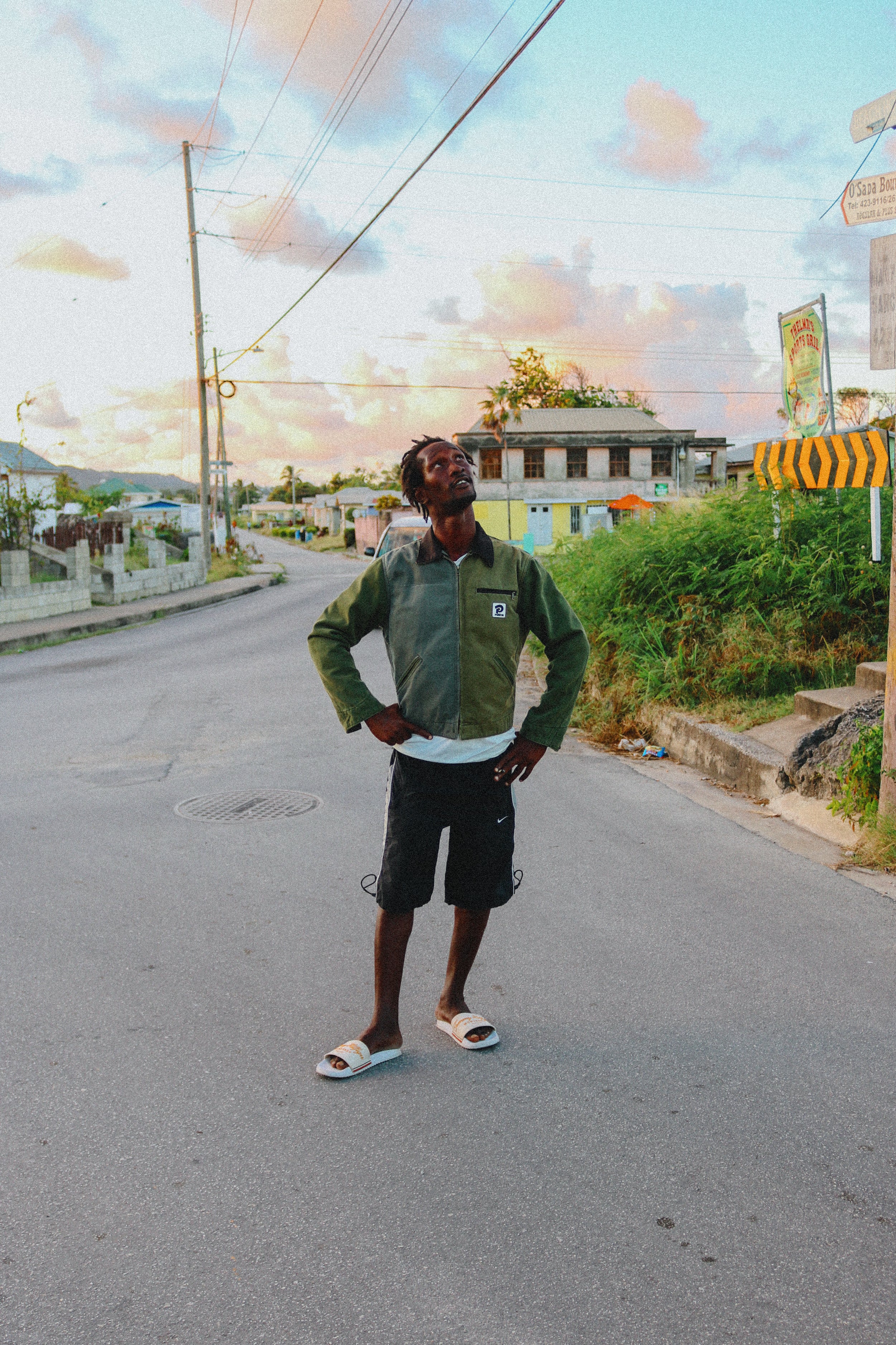 Work Jacket - Green - Patina