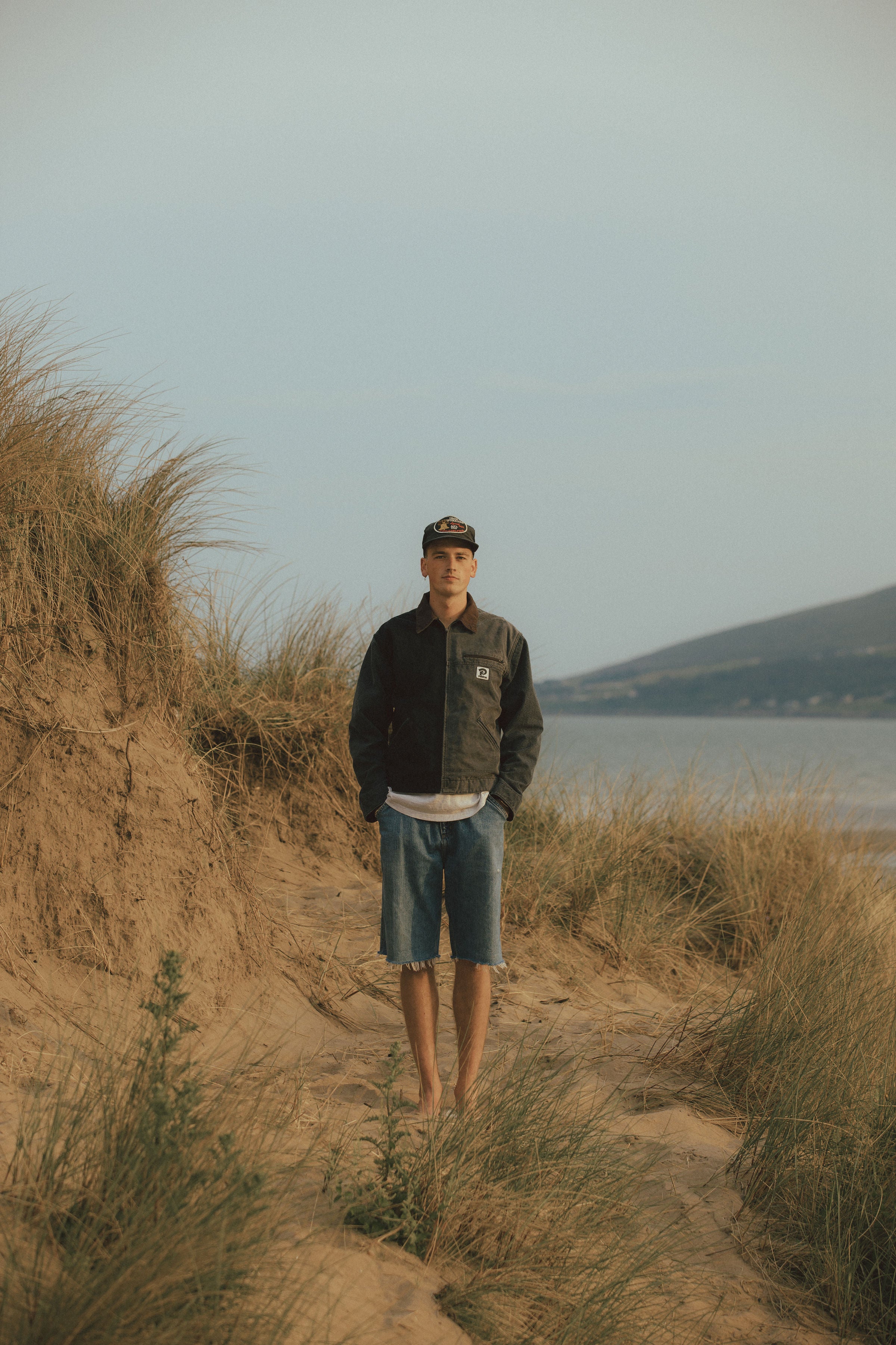 Work Jacket - Black - Patina