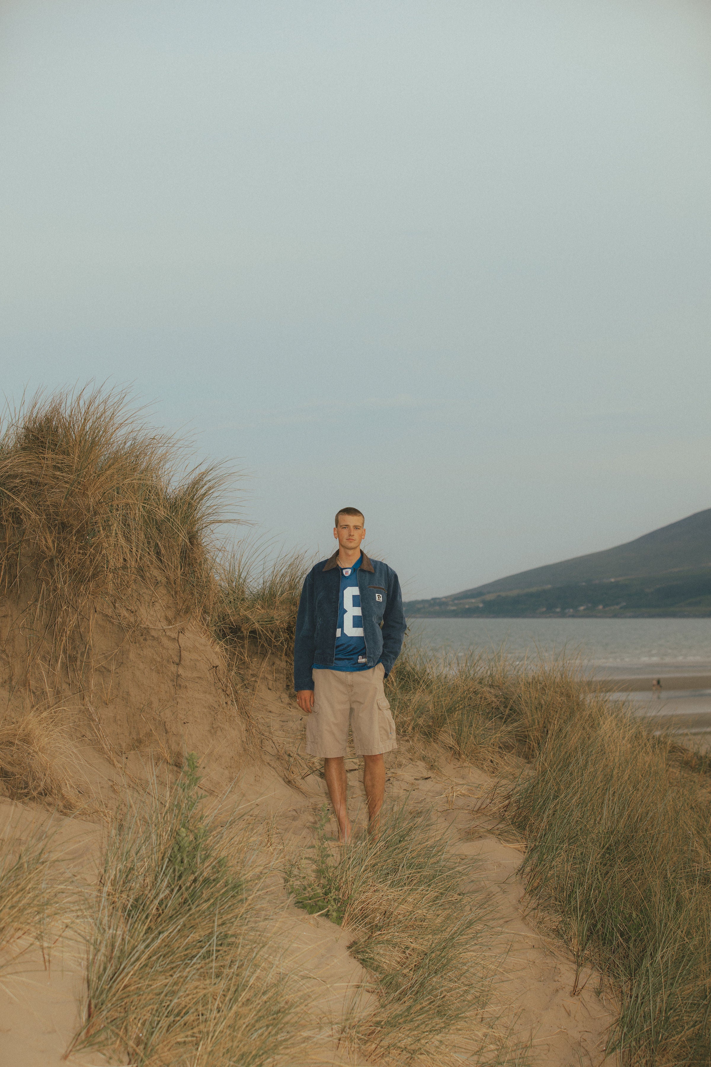 Work Jacket - Navy - Patina