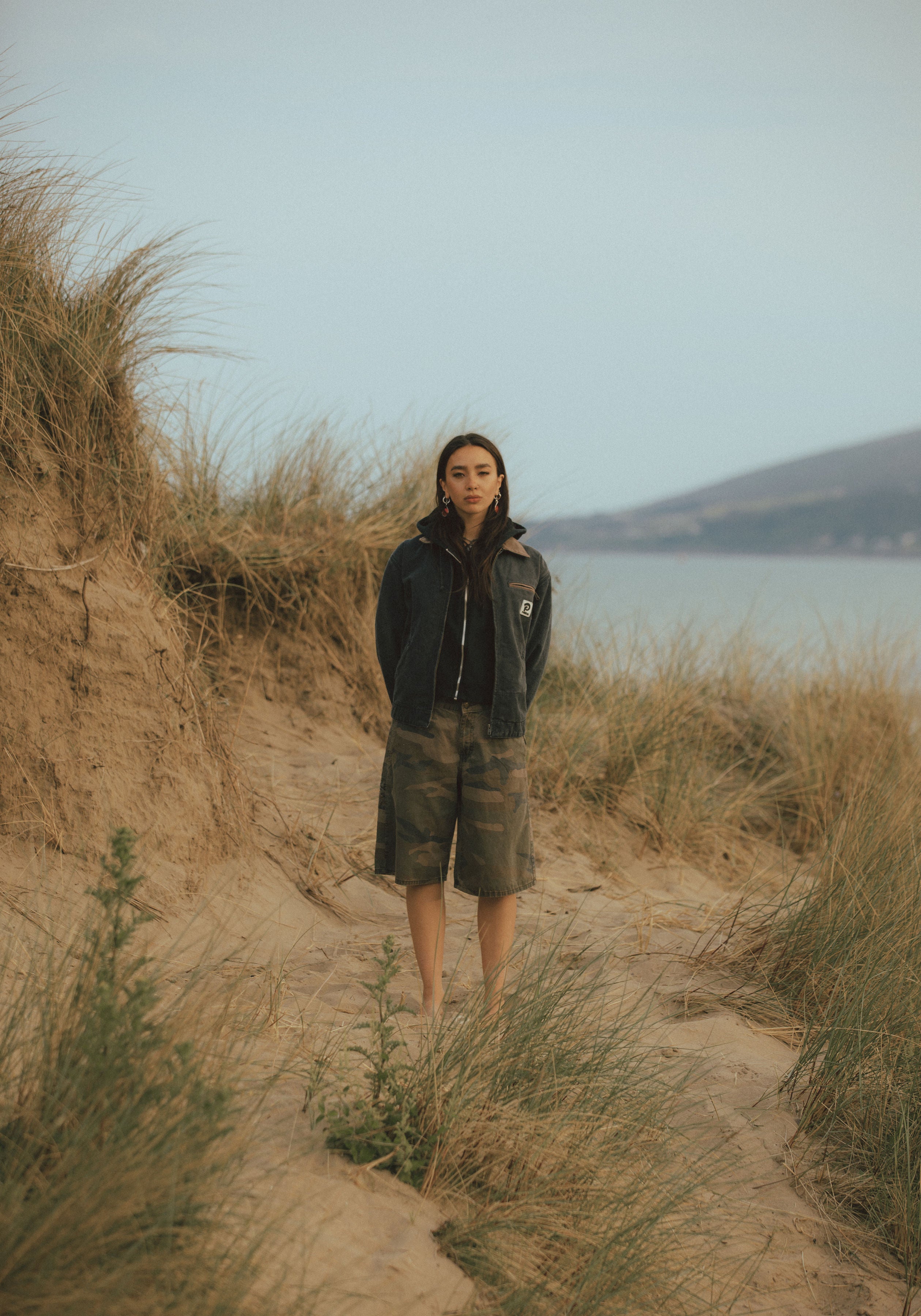 Work Jacket - Black - Patina