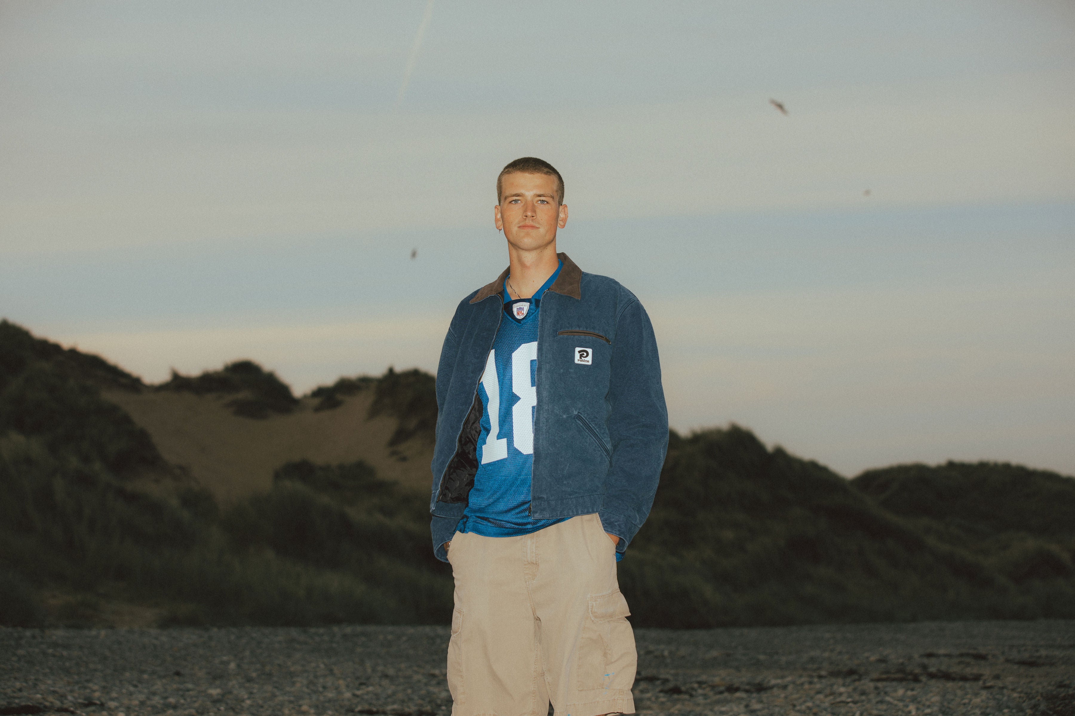 Work Jacket - Navy - Patina