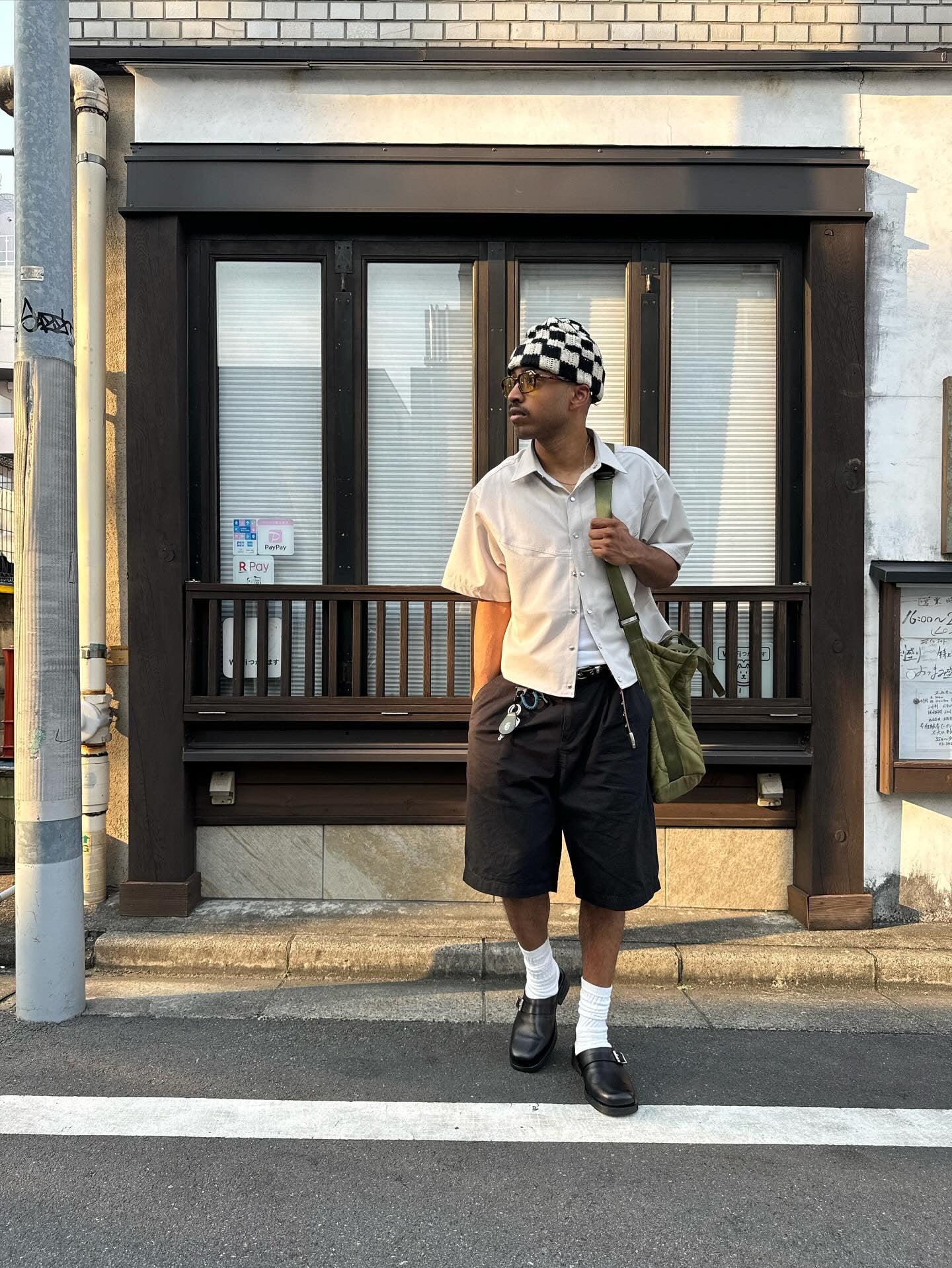 M65 Liner Tote Bag - Patina