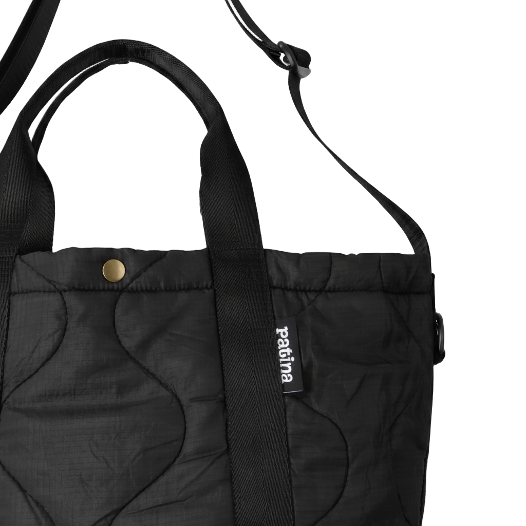 M65 Liner Tote Bag - Black