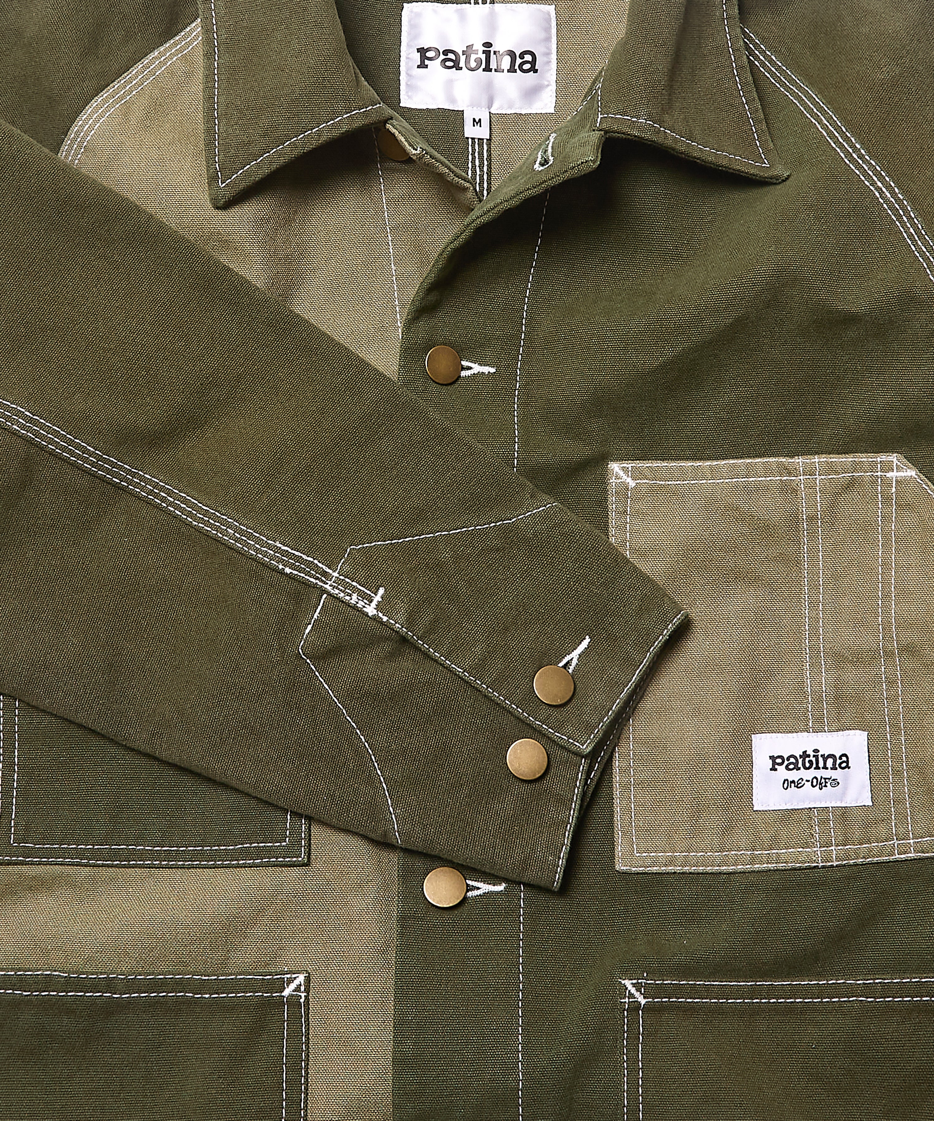 Engineer Jacket - Green - Patina