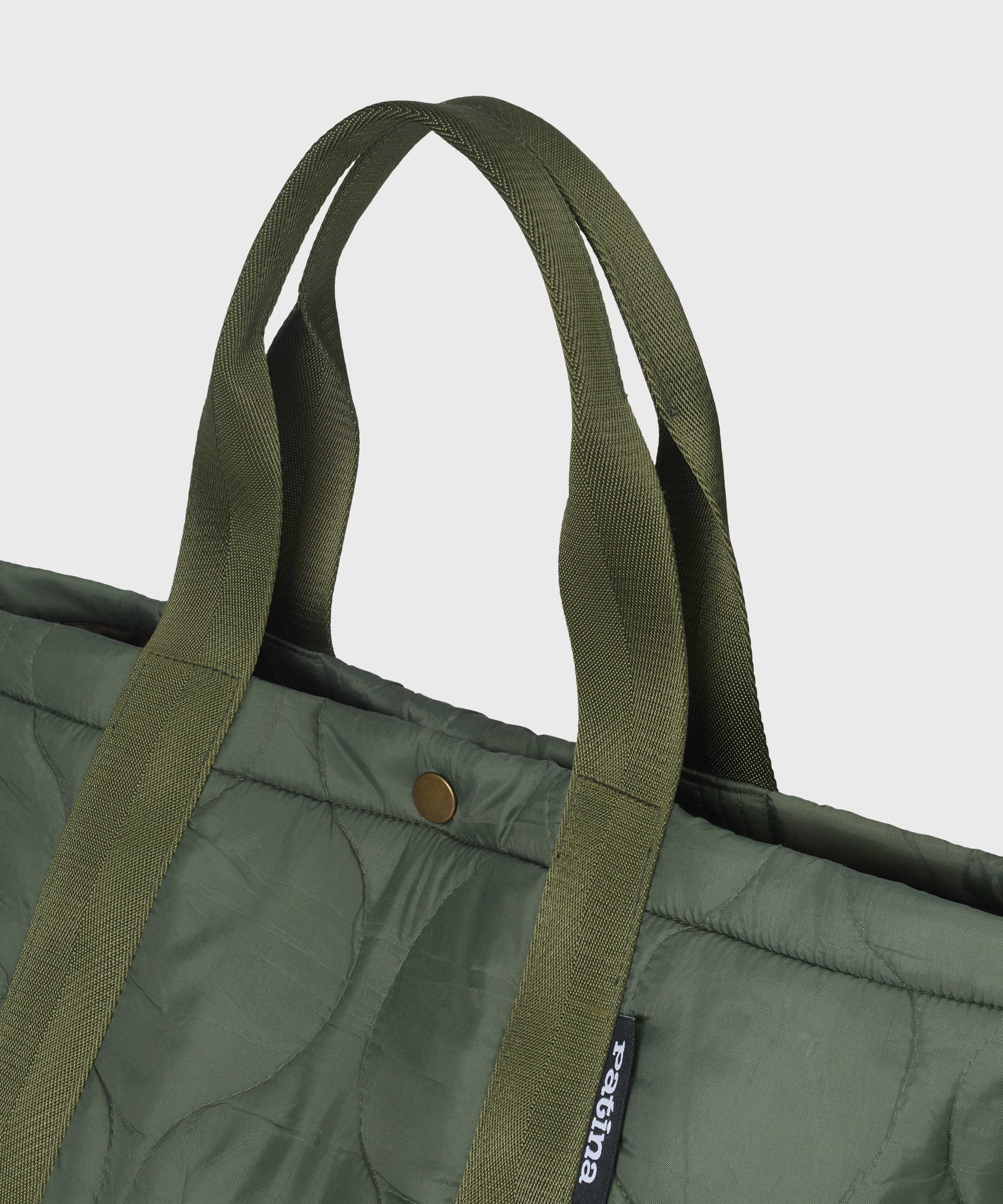 M65 Liner Tote Bag - Green - Patina