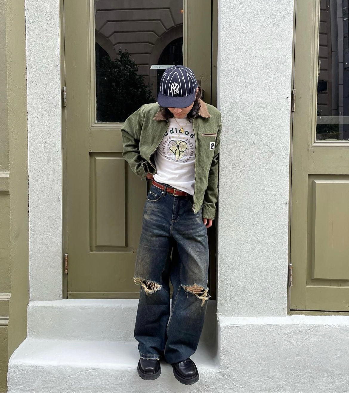 Work Jacket - Green - Patina