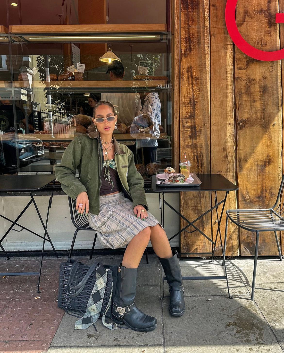 Work Jacket - Green - Patina