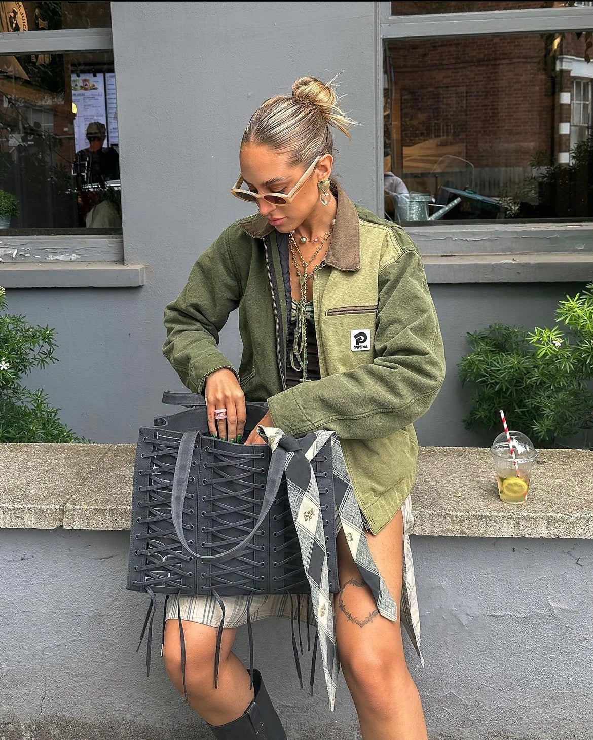 Work Jacket - Green - Patina