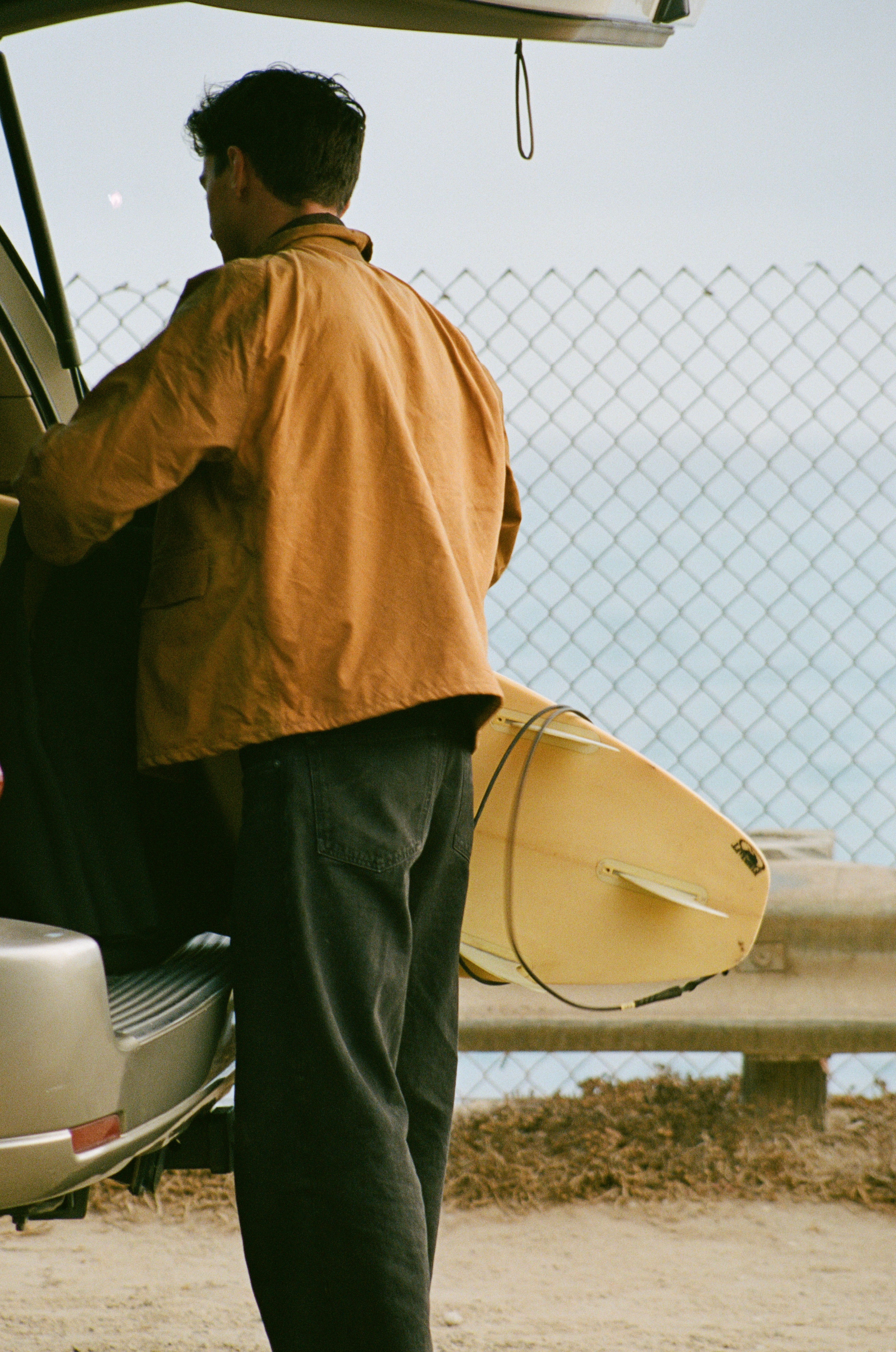 Field Jacket - Sand - Patina
