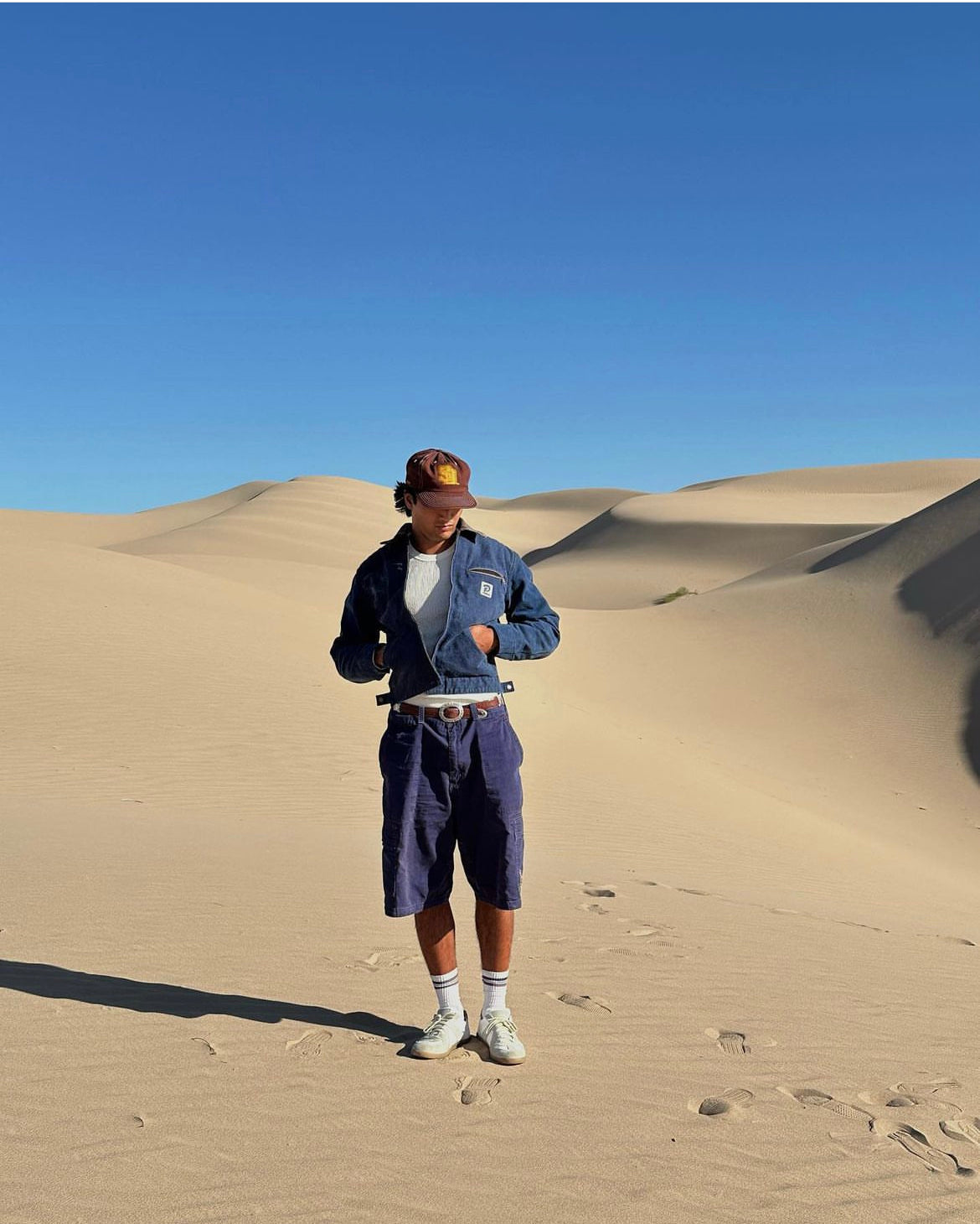 Work Jacket - Navy - Patina