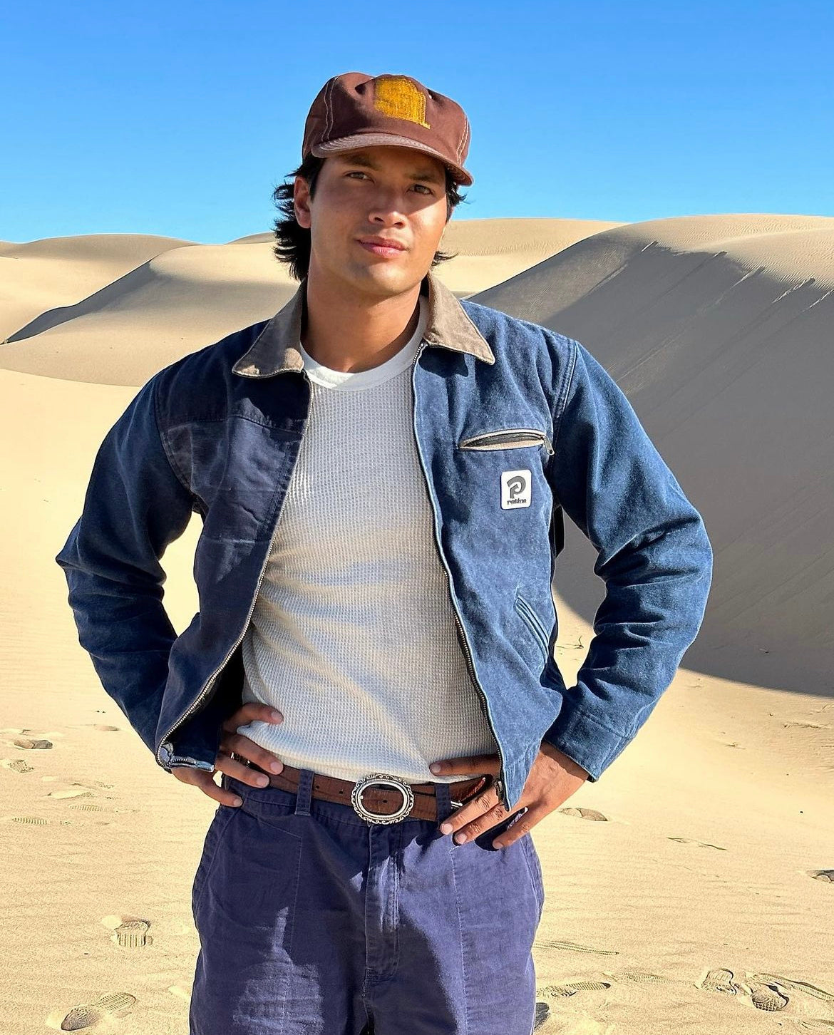 Work Jacket - Navy - Patina