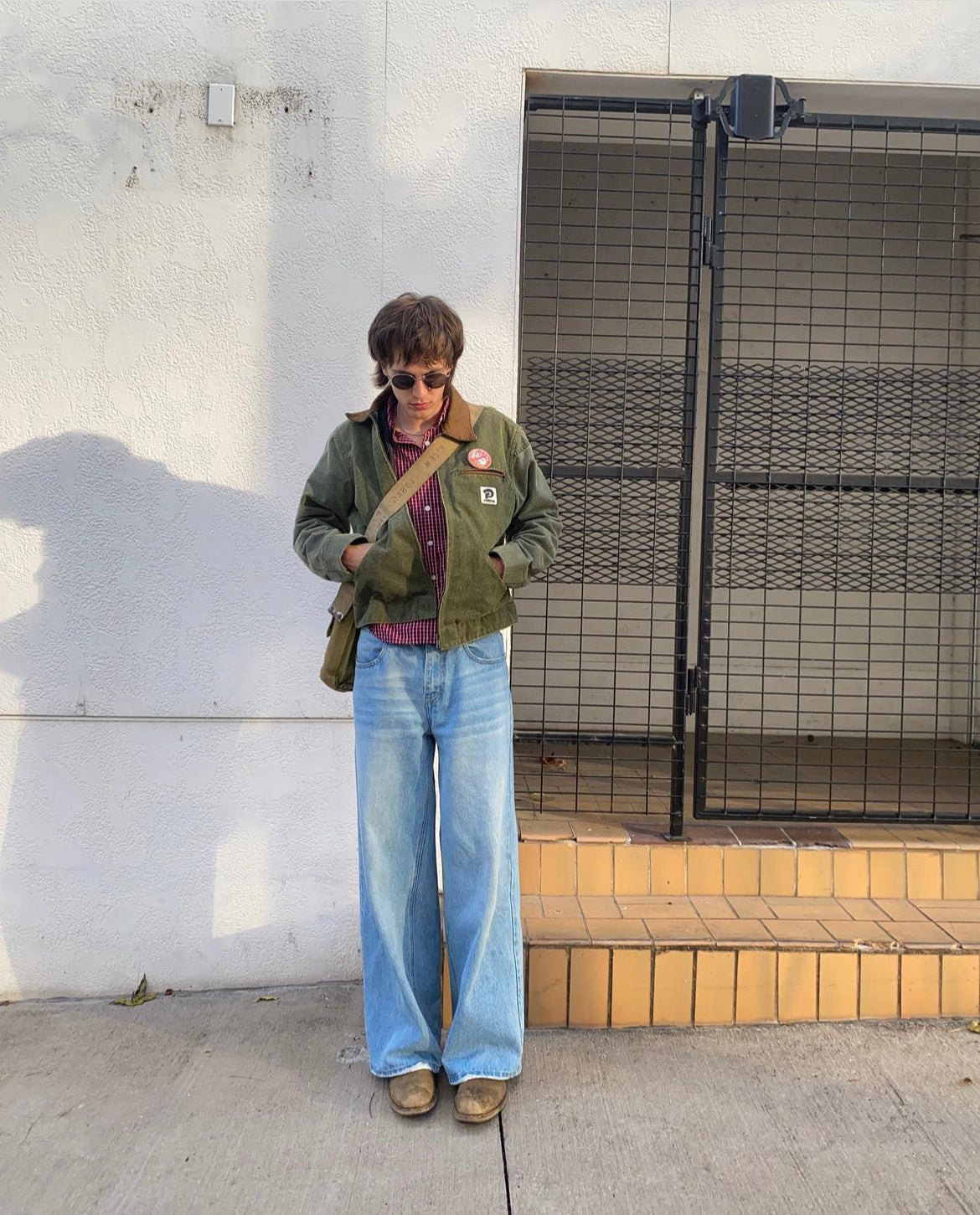 Work Jacket - Green - Patina