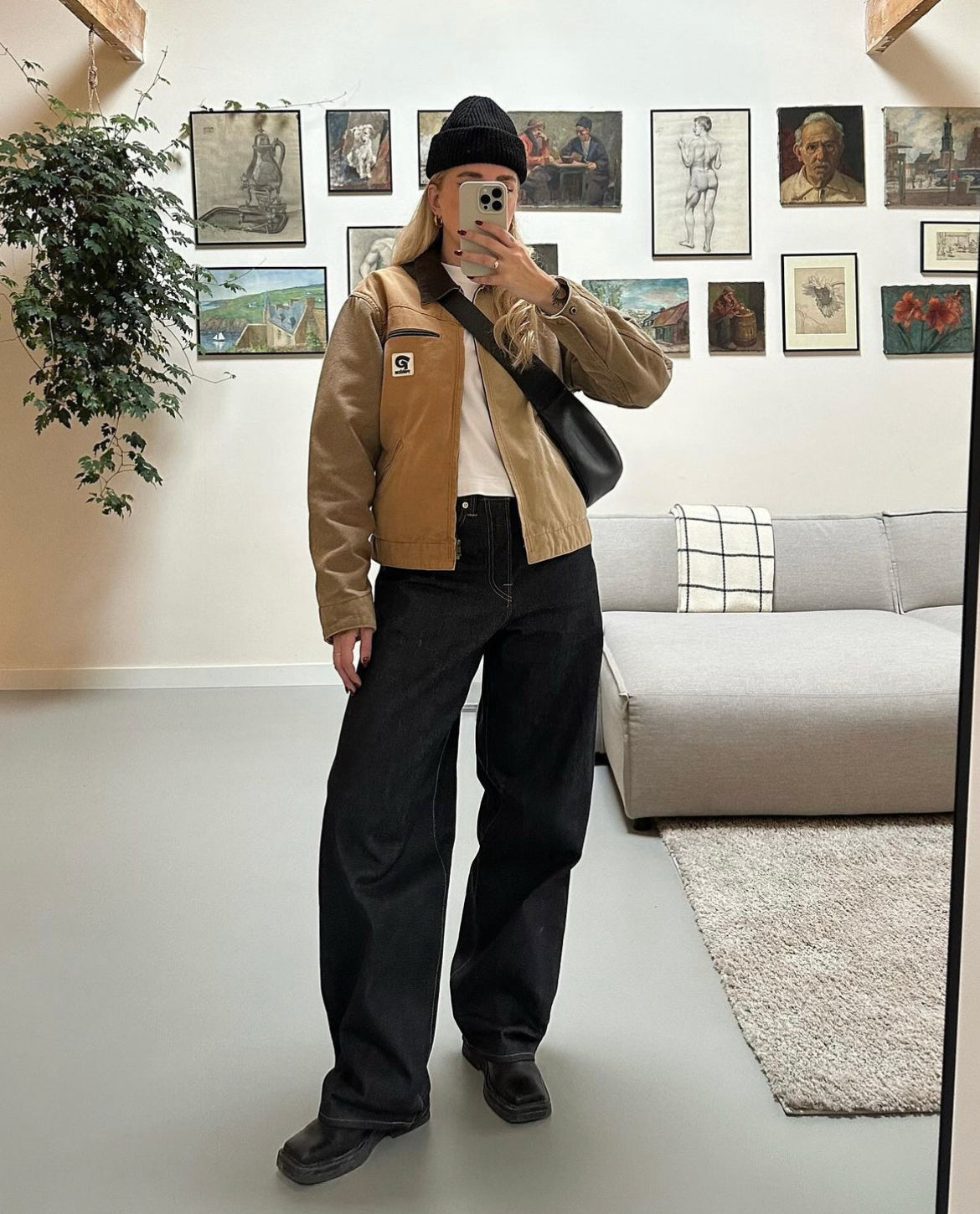 Work Jacket - Duck Brown - Patina