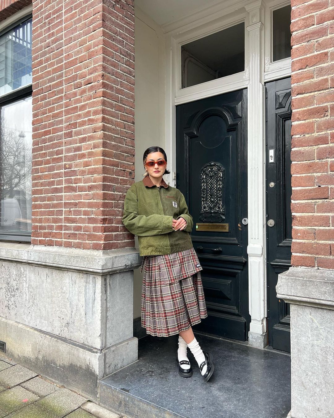 Work Jacket - Green - Patina