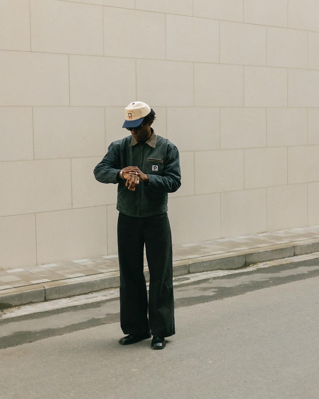 Work Jacket - Black - Patina