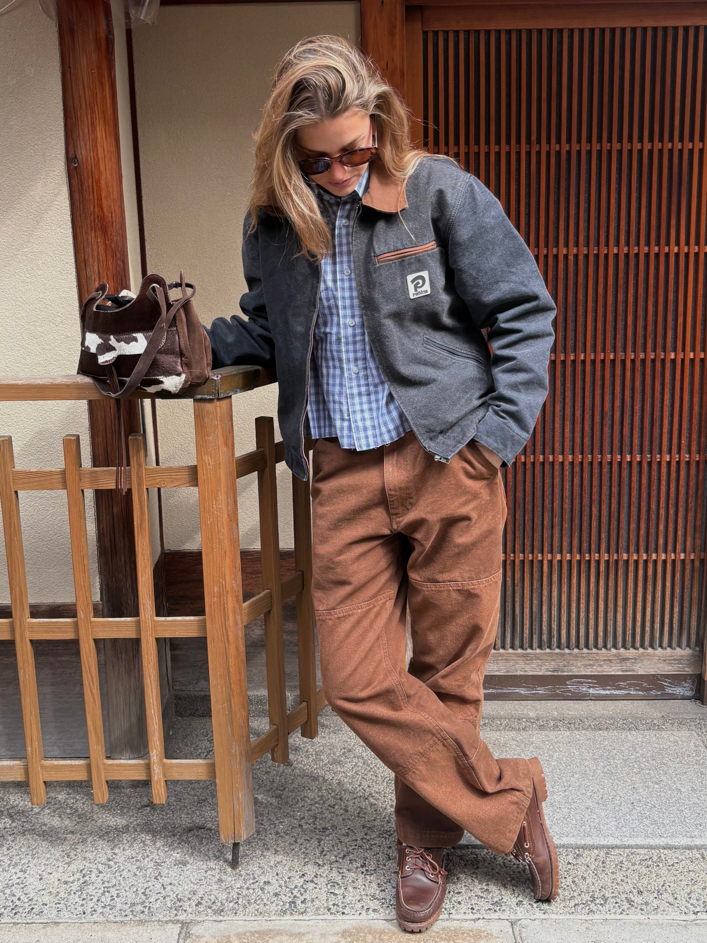 Work Pant - Brown - Patina