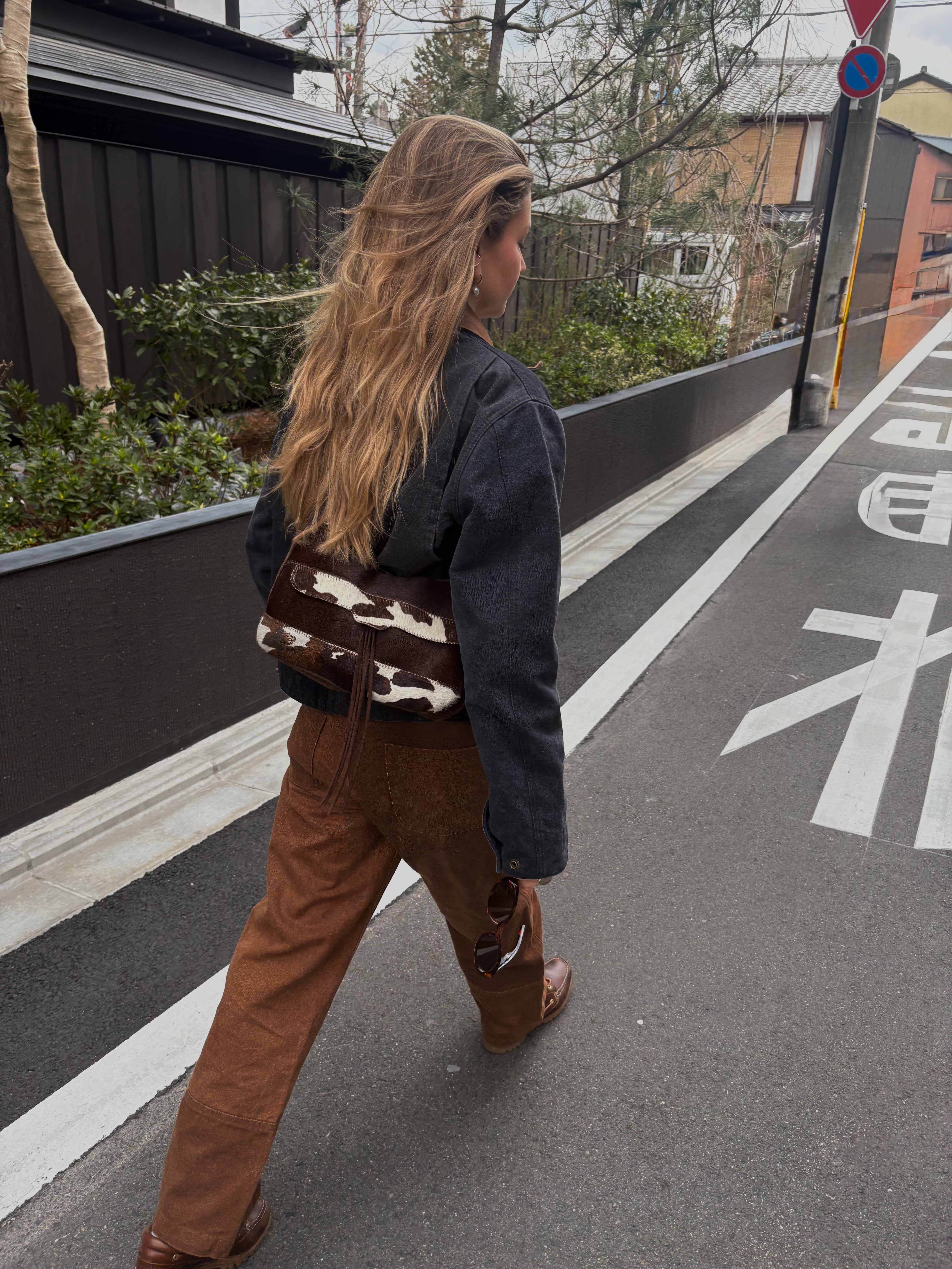 Work Pant - Brown - Patina