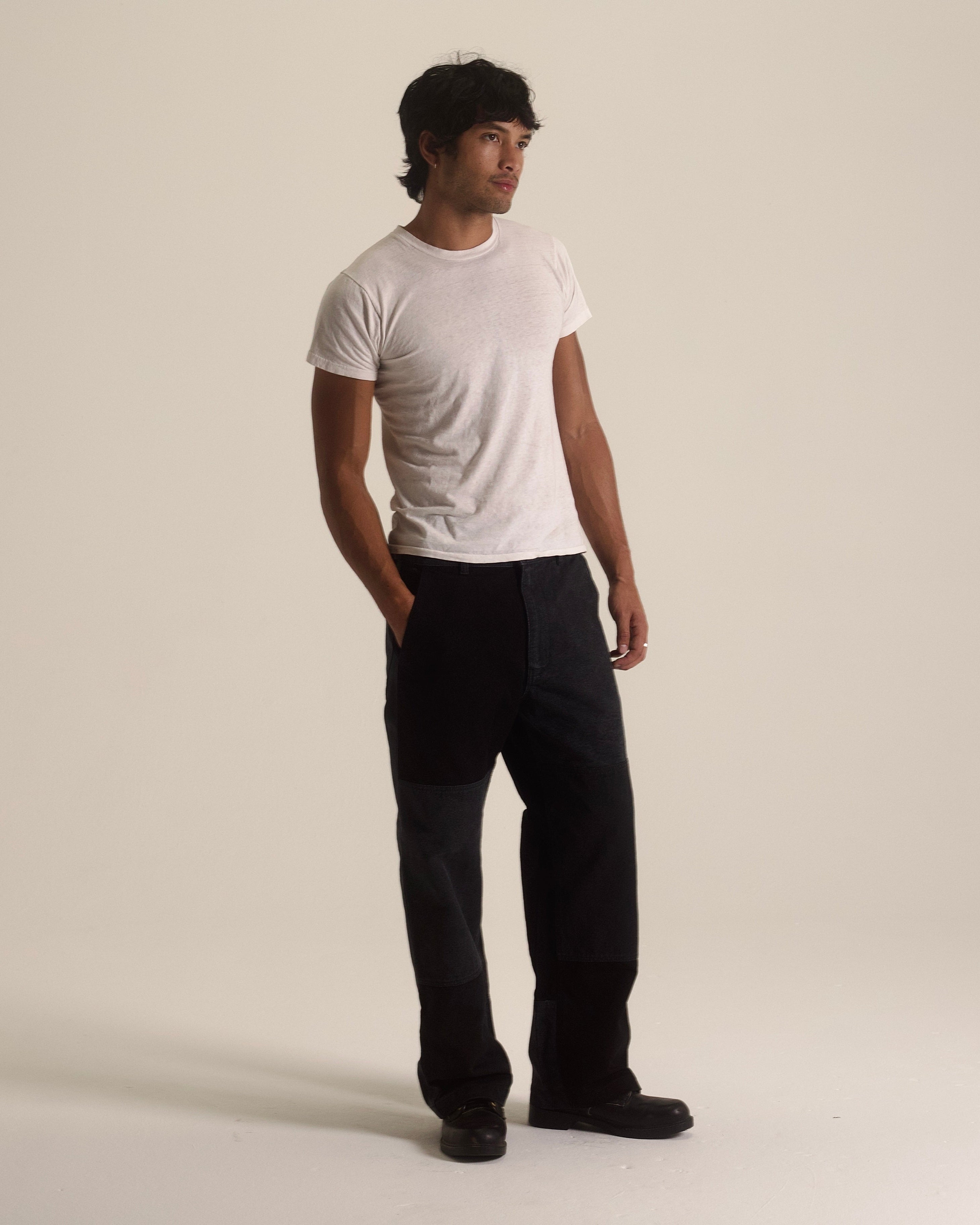 Work Pant - Black - Patina