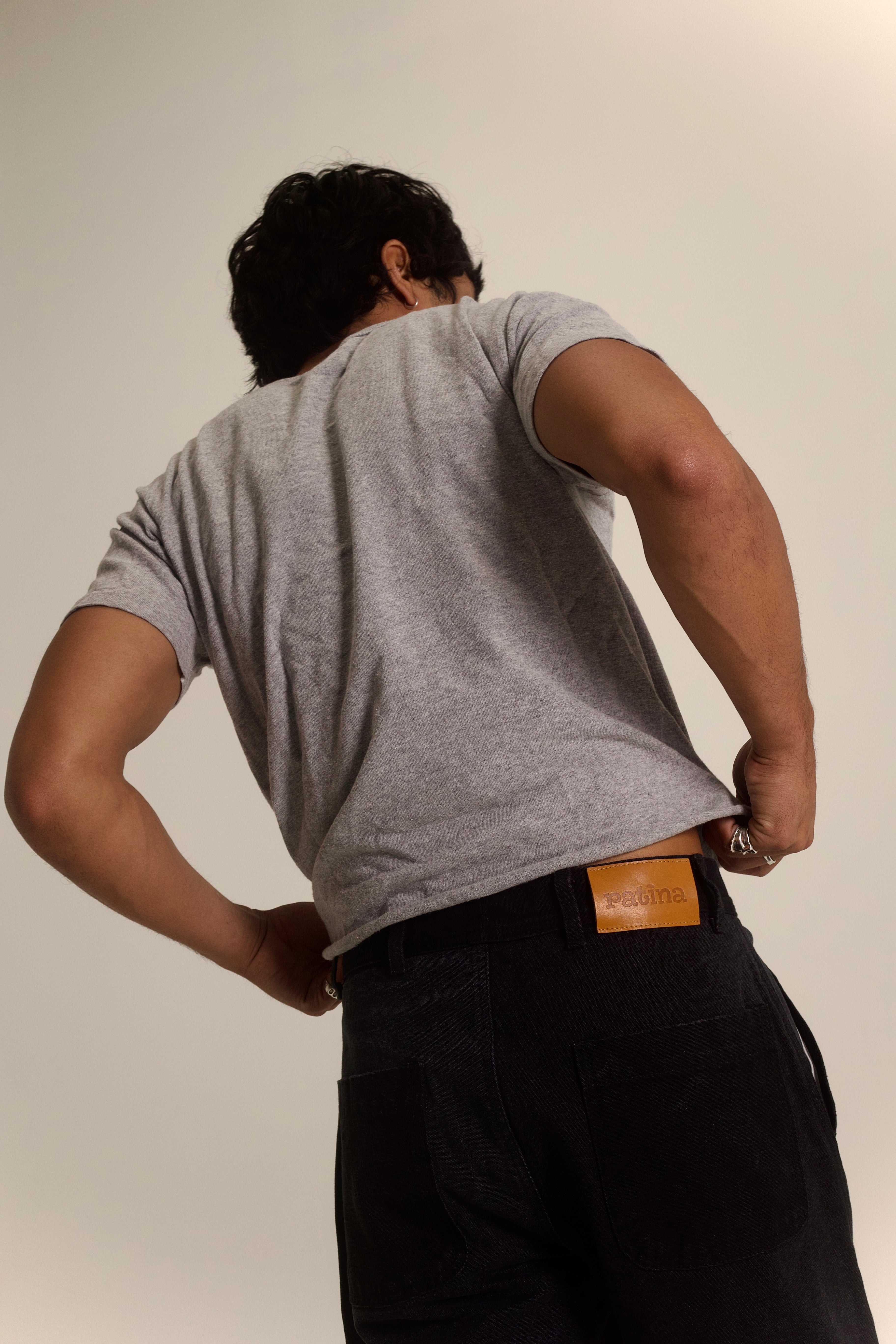 Work Pant - Black - Patina