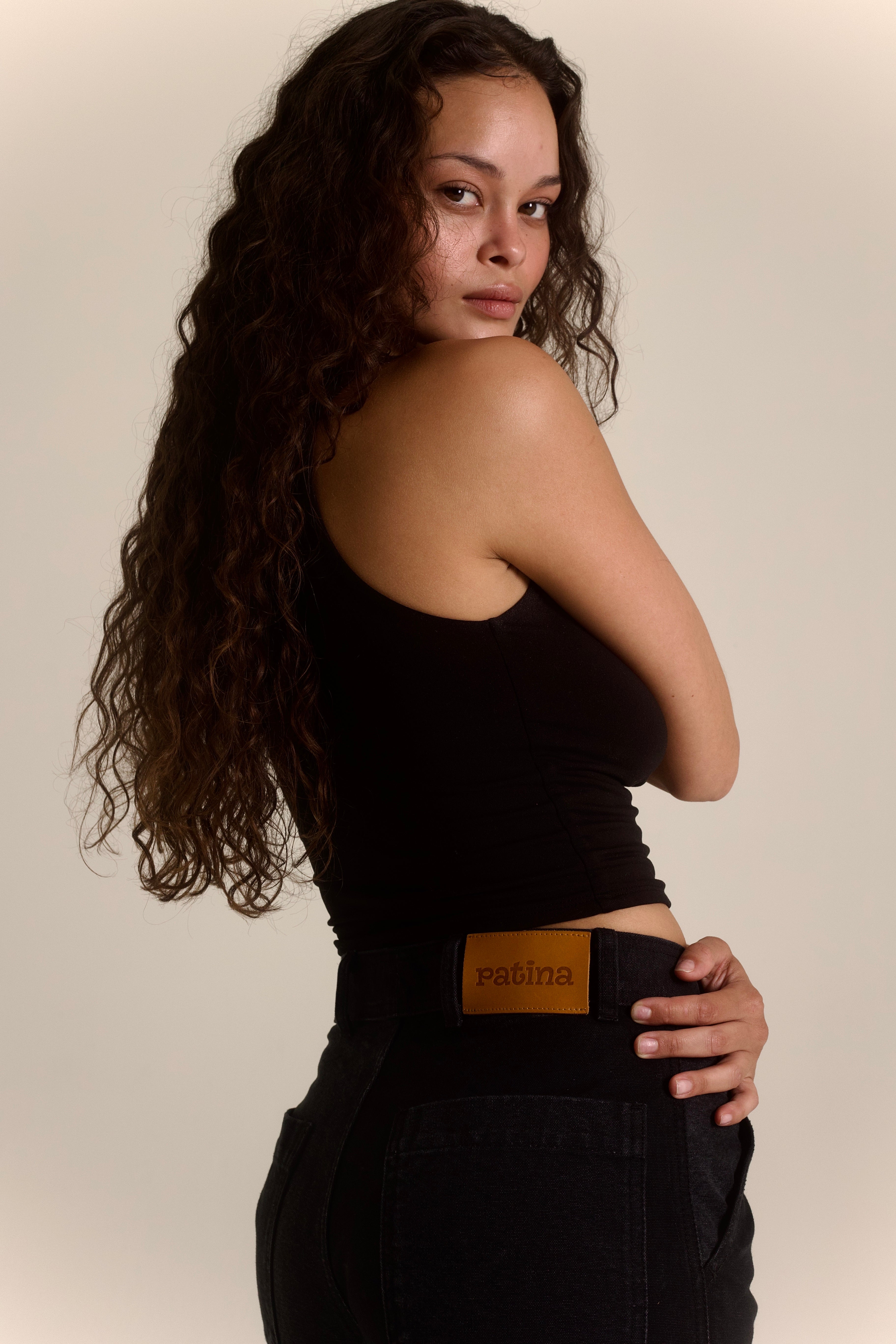 Work Pant - Black - Patina