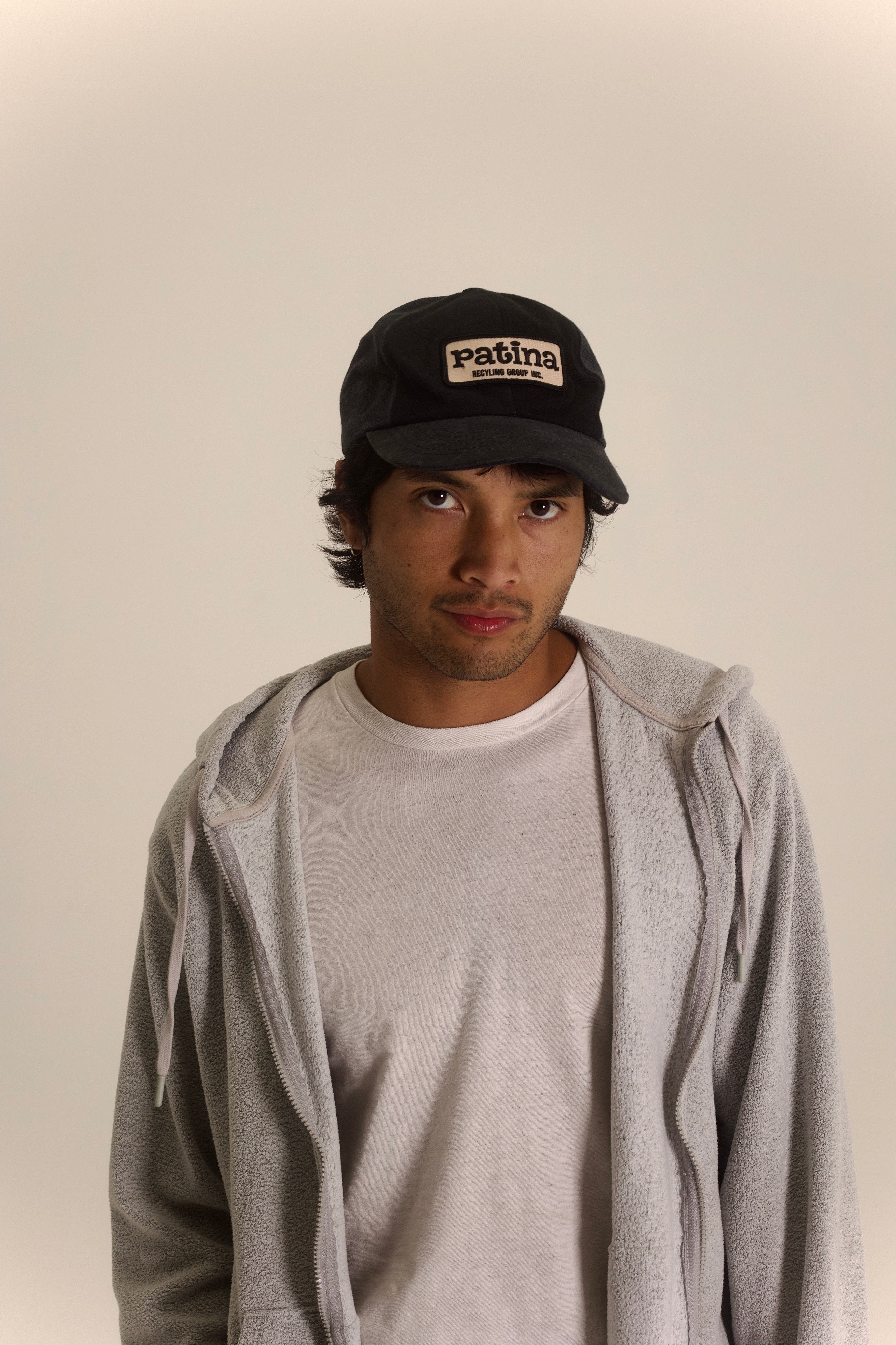 Recycling Group Inc. Cap - Black - Patina