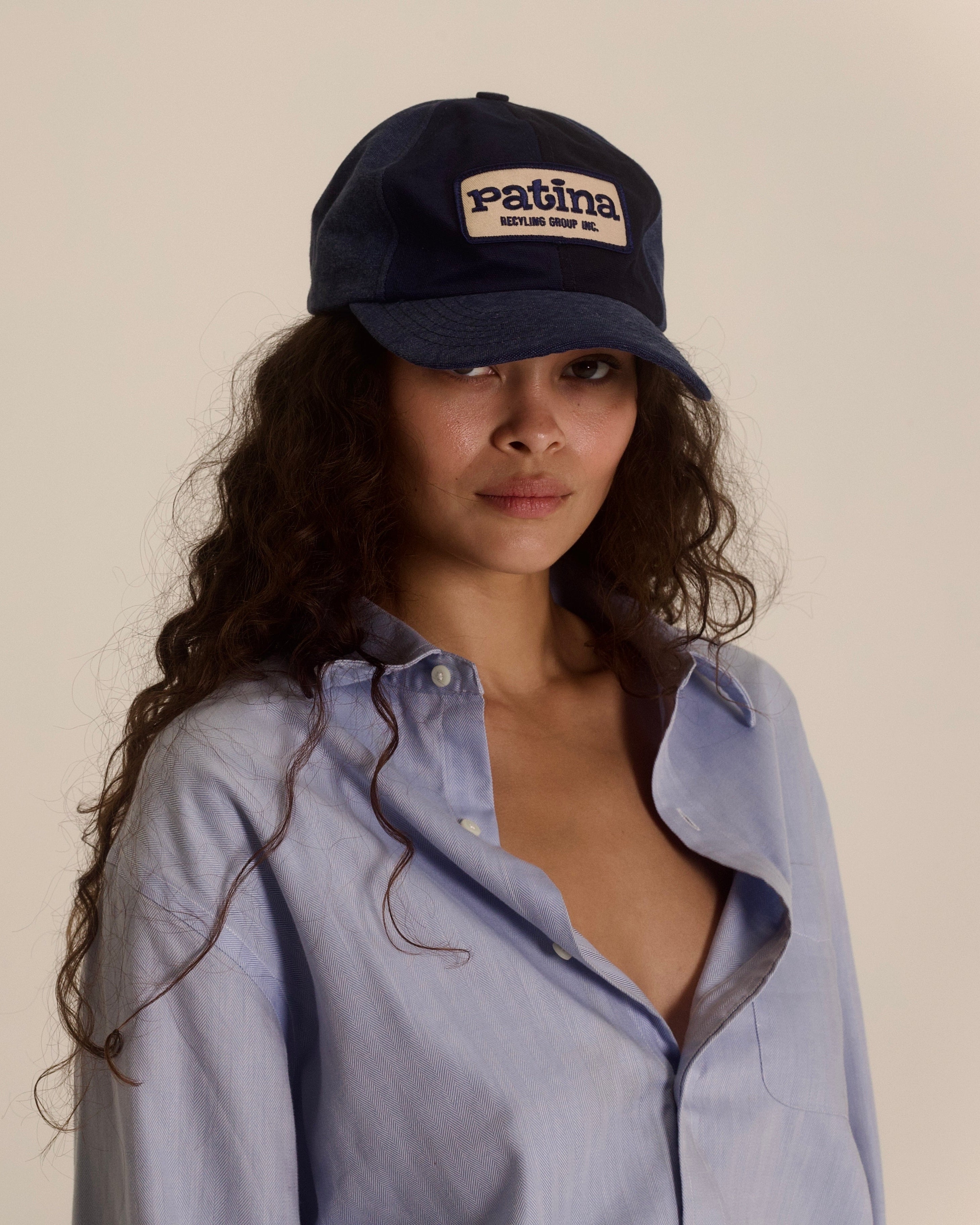 Recycling Group Inc. Cap - Navy - Patina