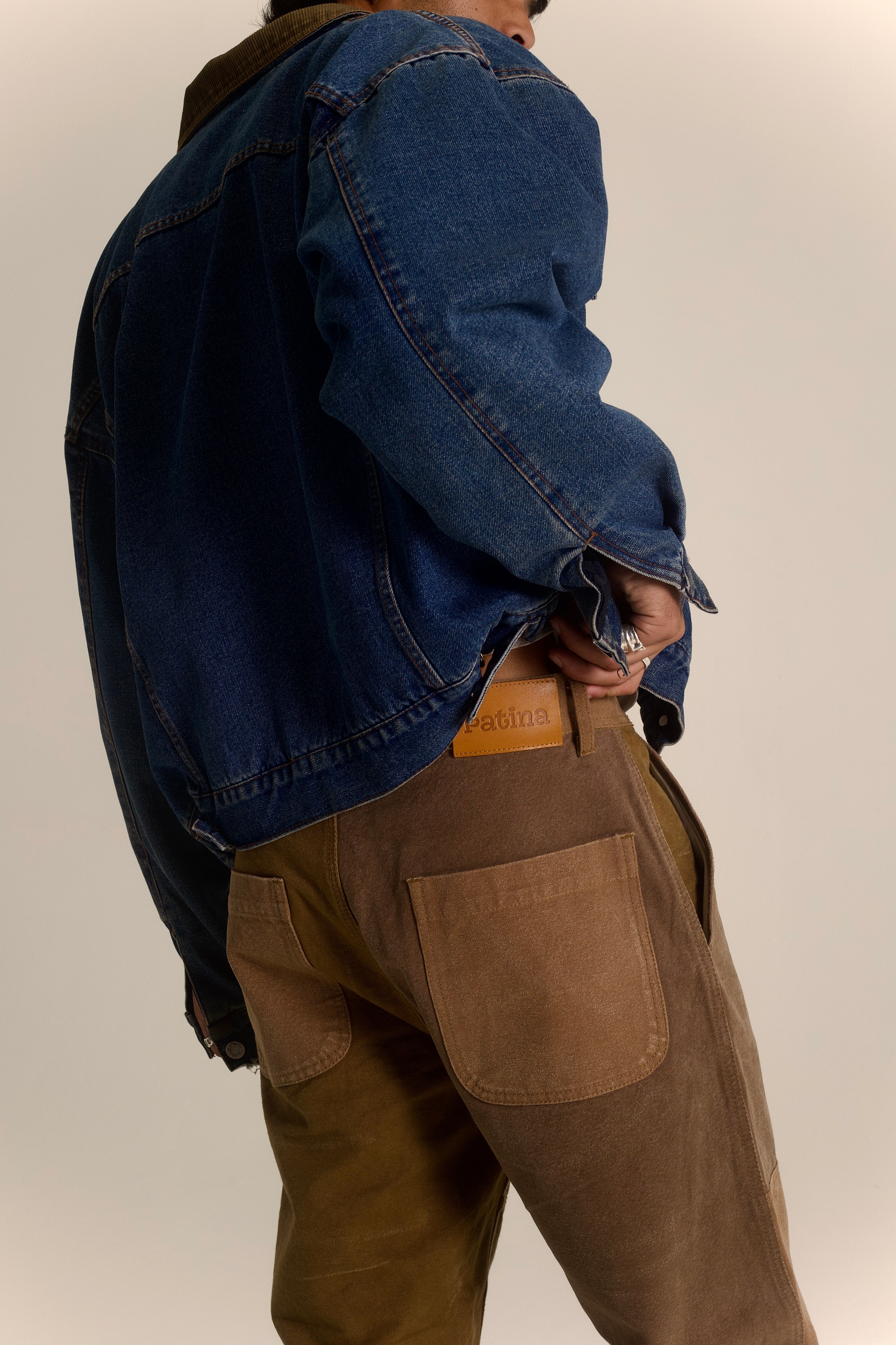 Work Pant - Duck Brown - Patina