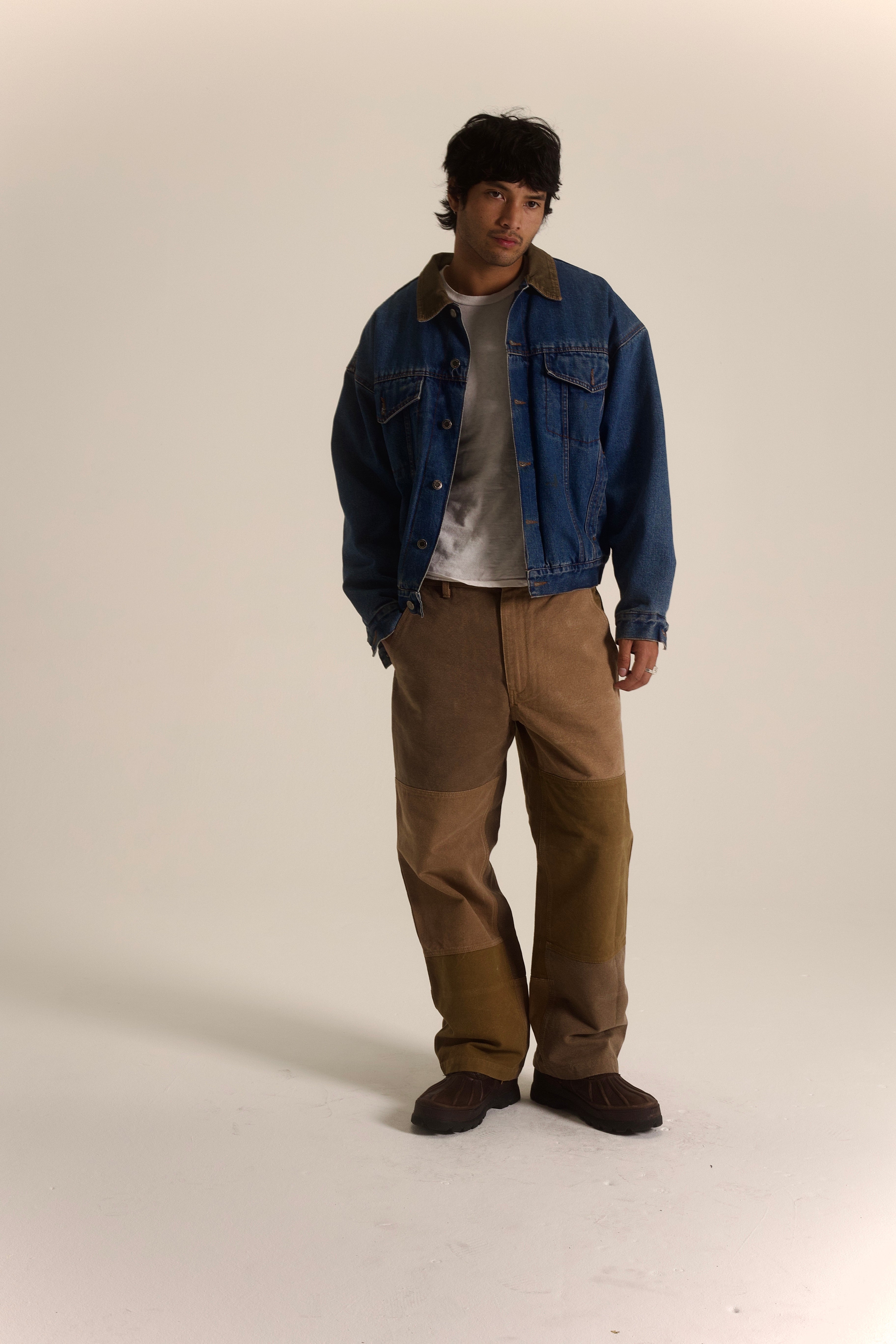 Work Pant - Duck Brown - Patina