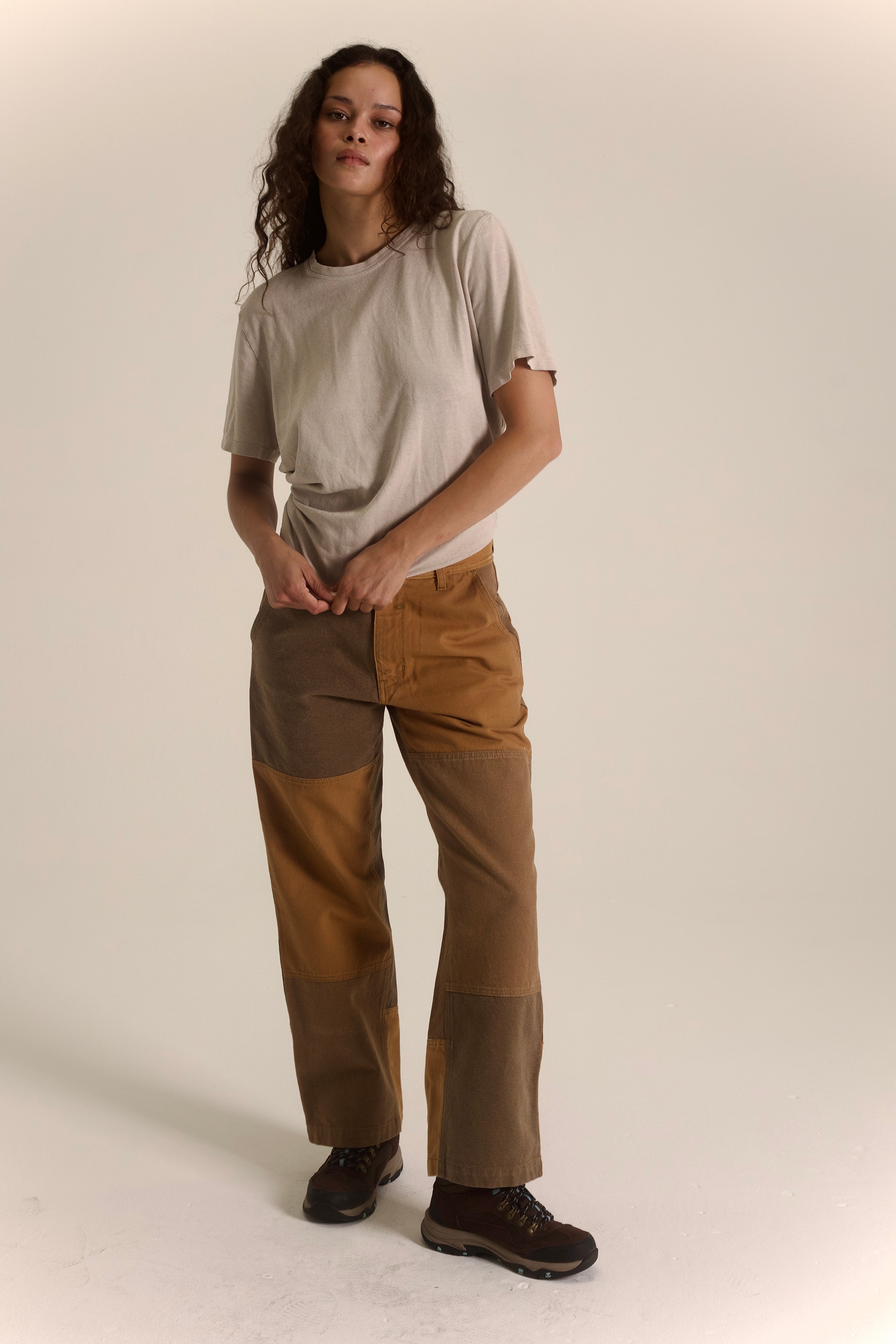 Work Pant - Duck Brown - Patina