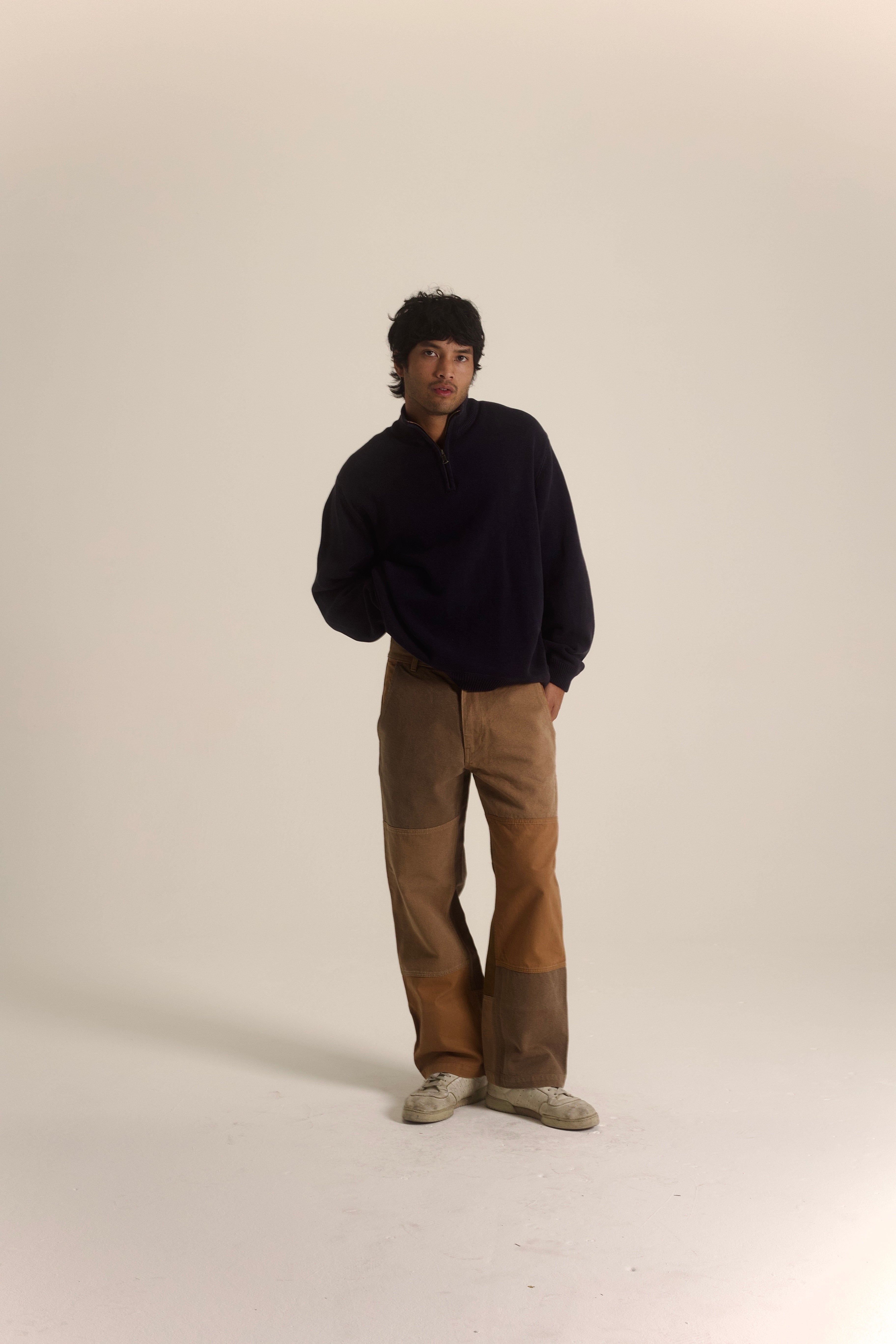 Work Pant - Duck Brown - Patina