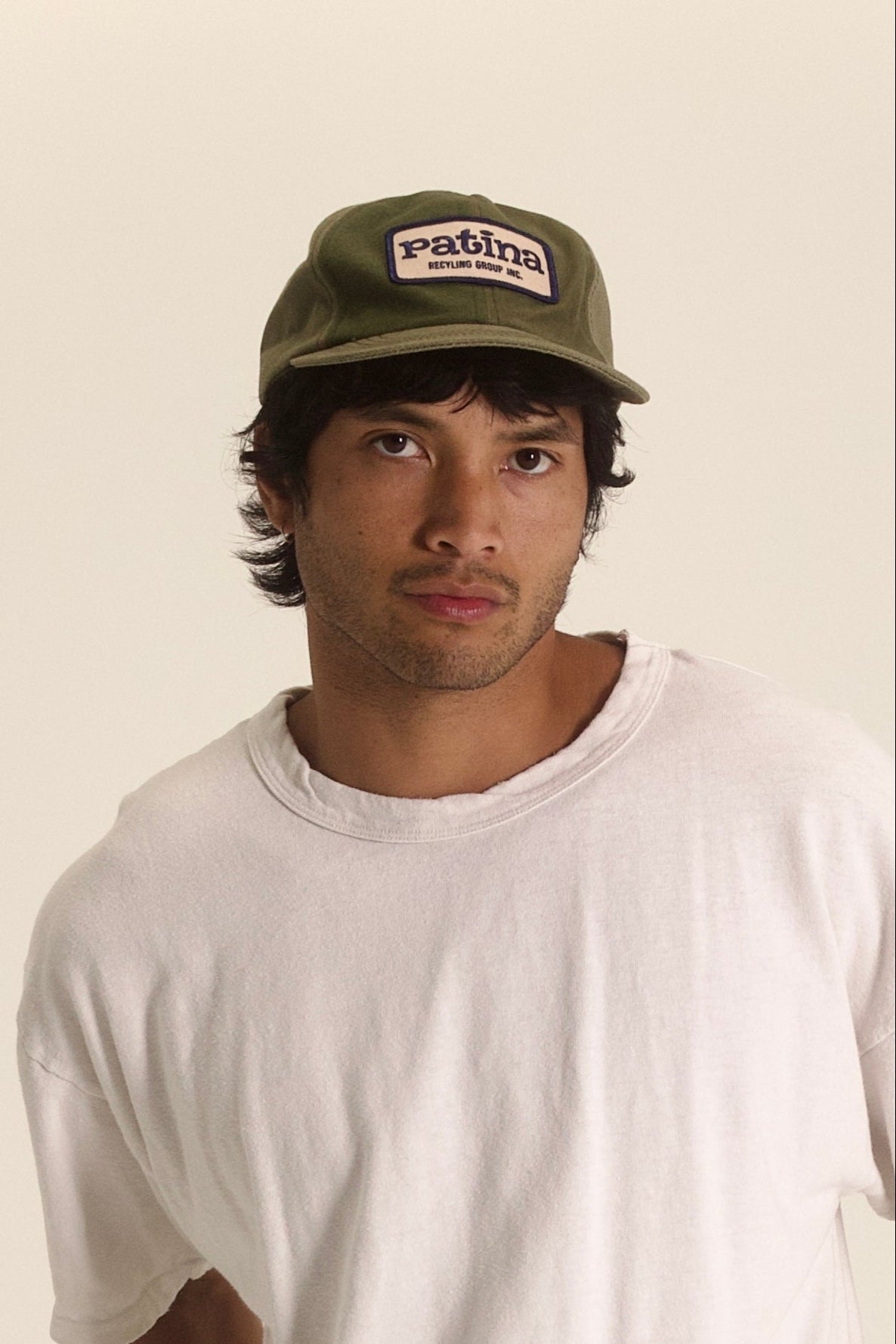 Recycling Group Inc. Cap - Green - Patina