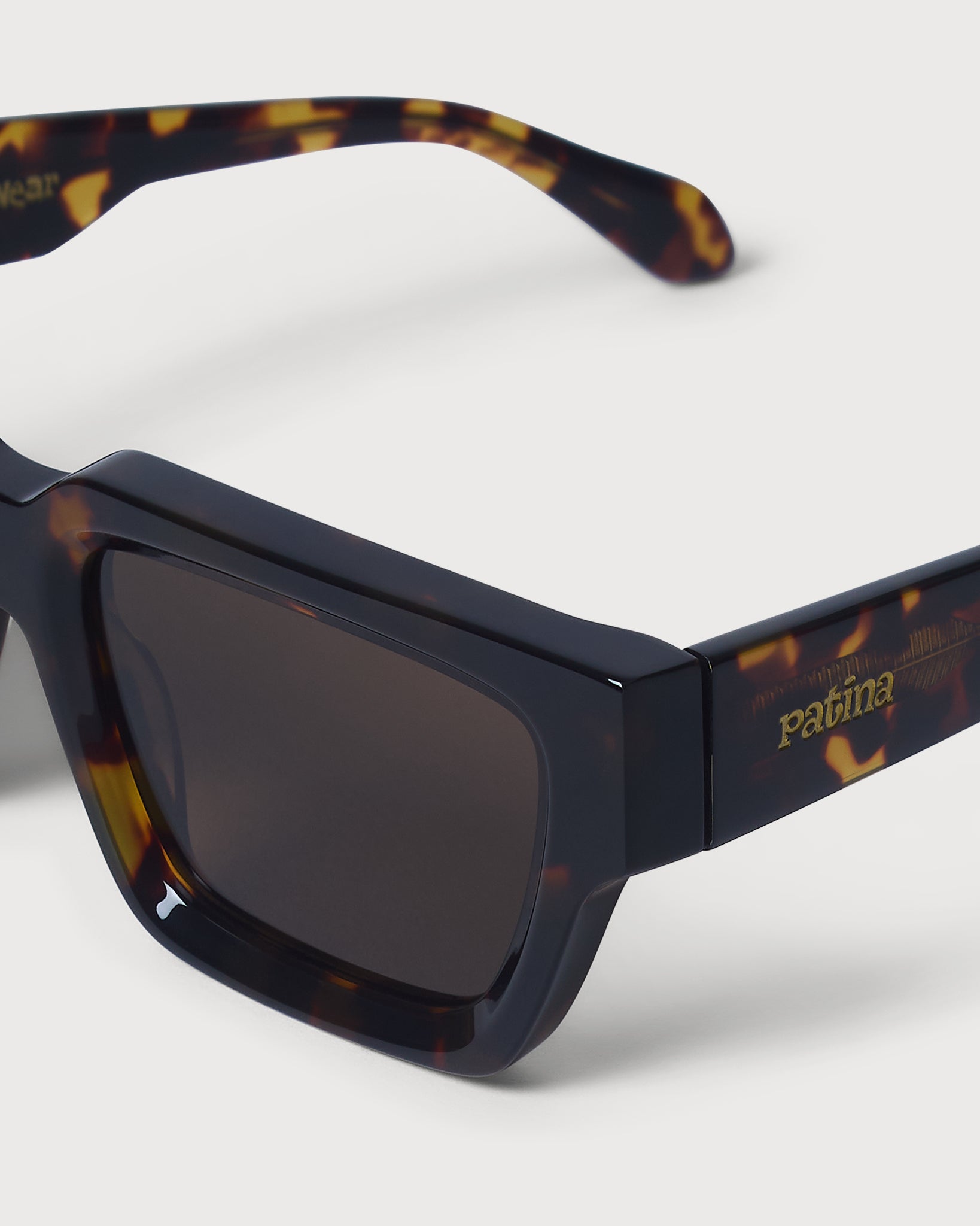 Terra Sunglasses - Tortoise - Patina
