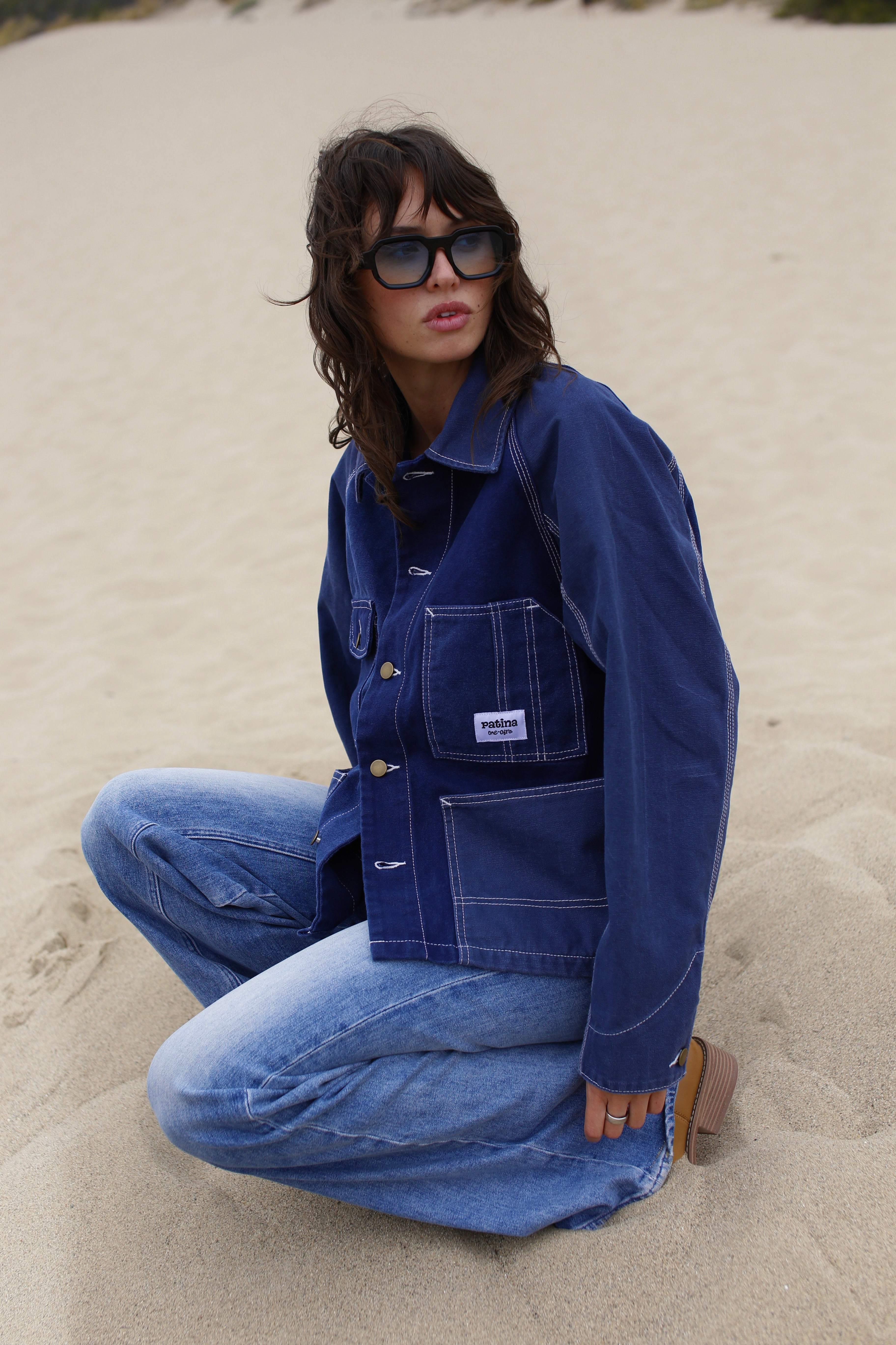 Engineer Jacket - Navy - Patina
