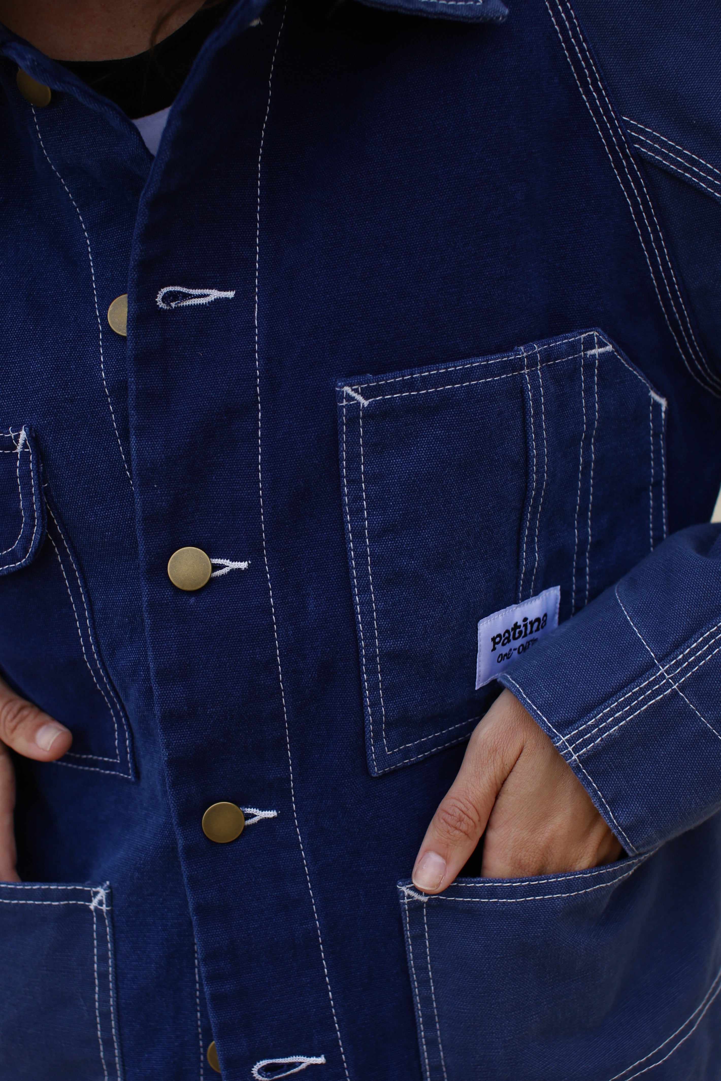 Engineer Jacket - Navy - Patina