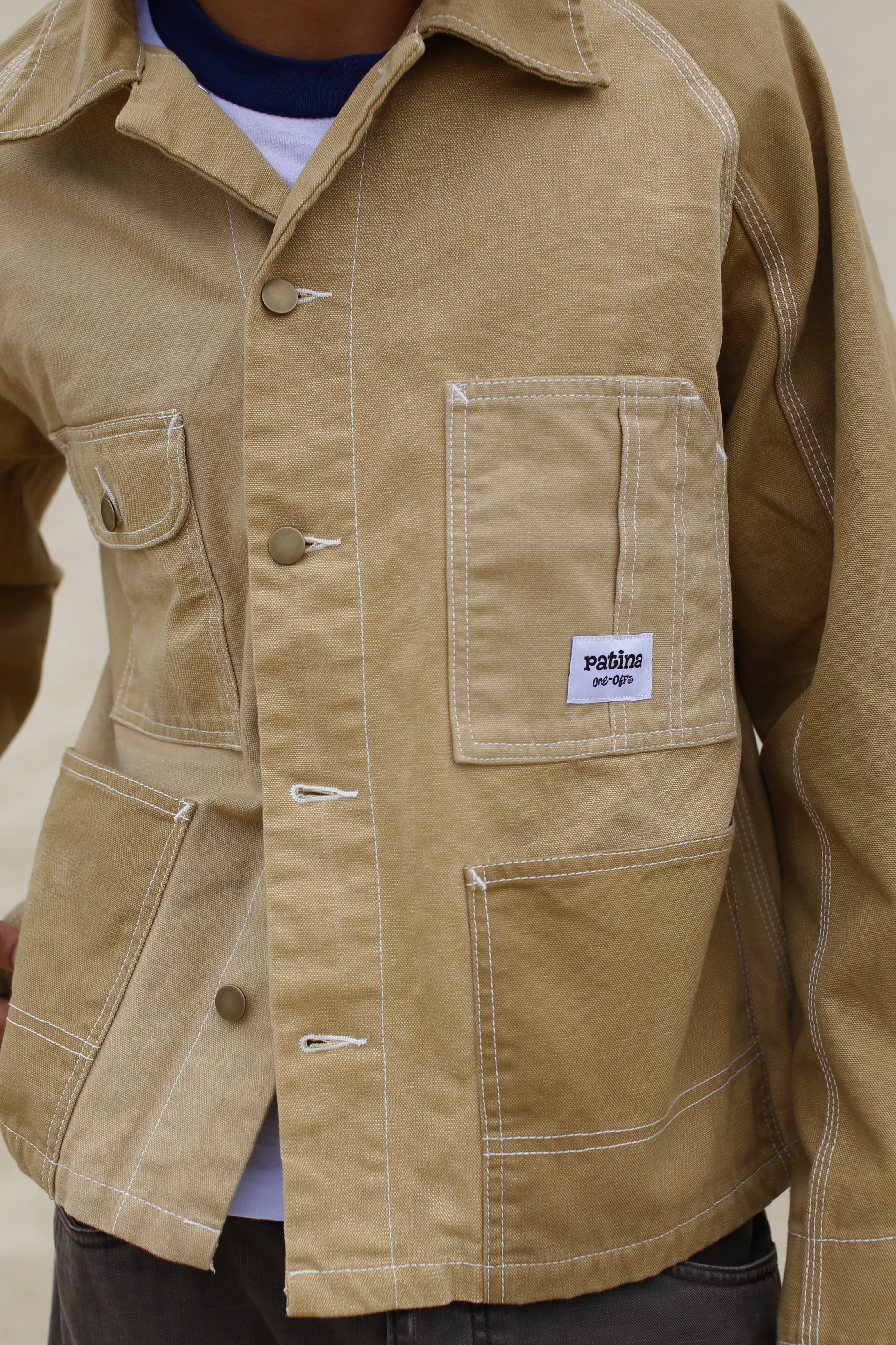 Engineer Jacket - Duck Brown - Patina