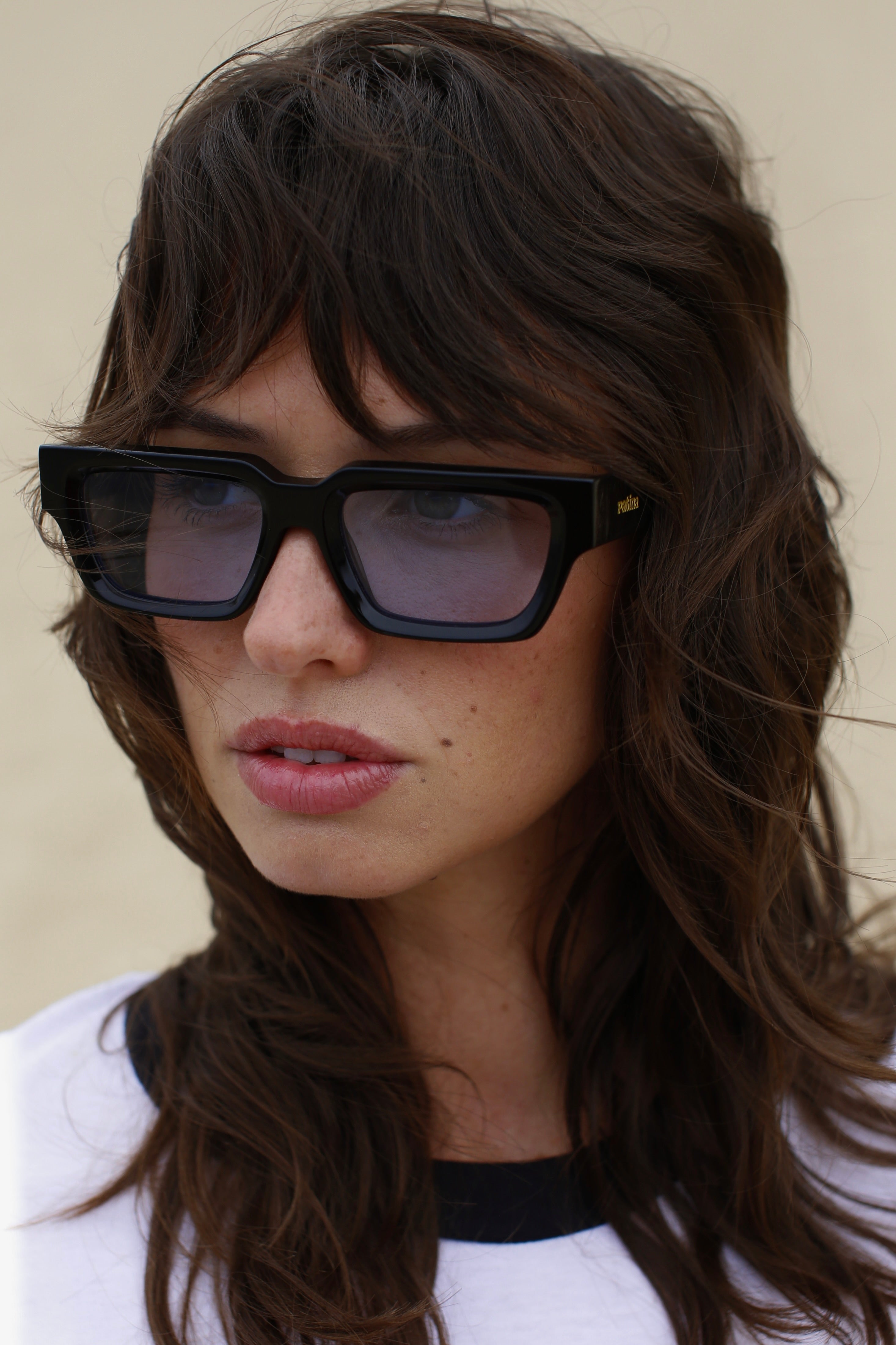 Terra Sunglasses - Black - Patina