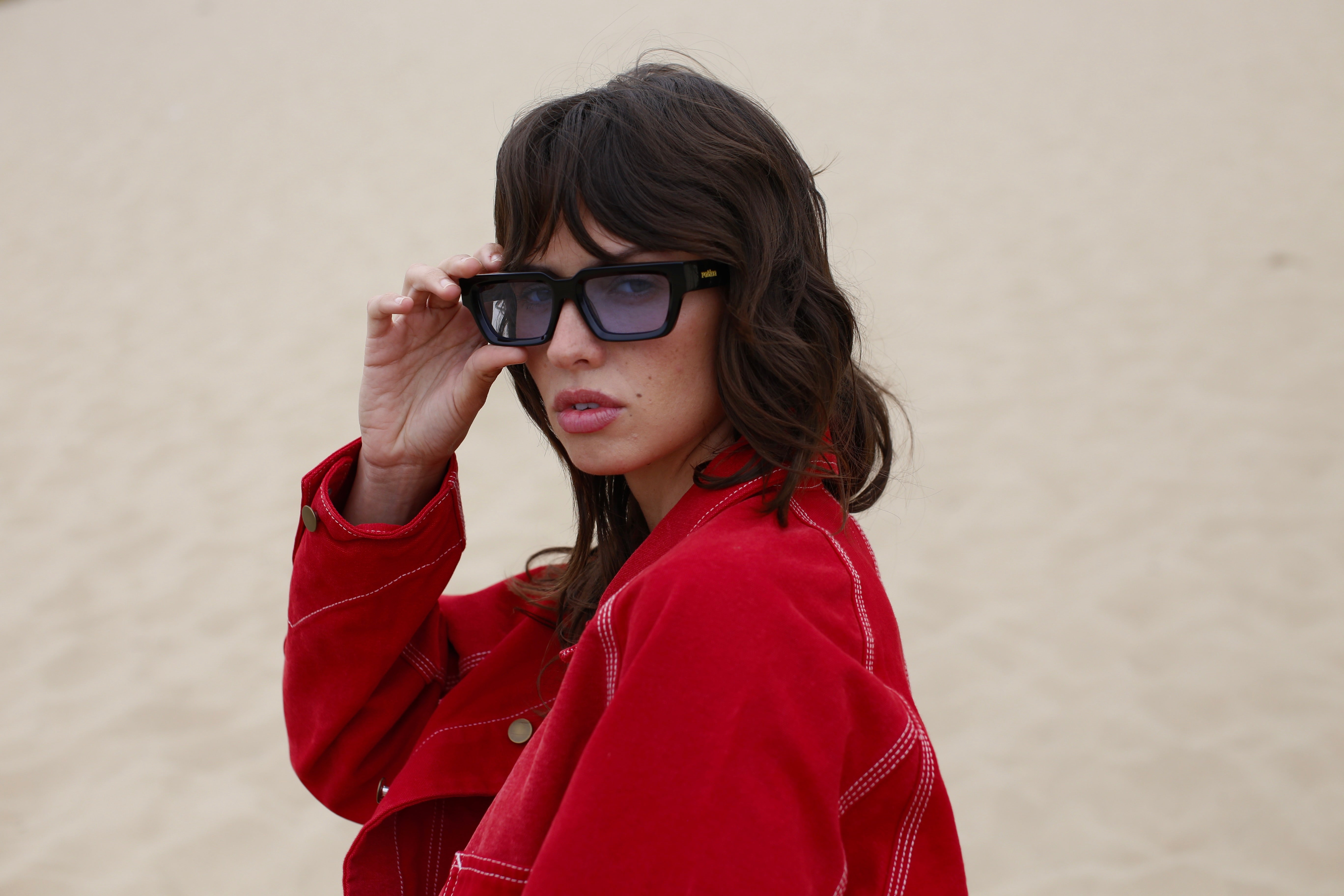 Terra Sunglasses - Black - Patina