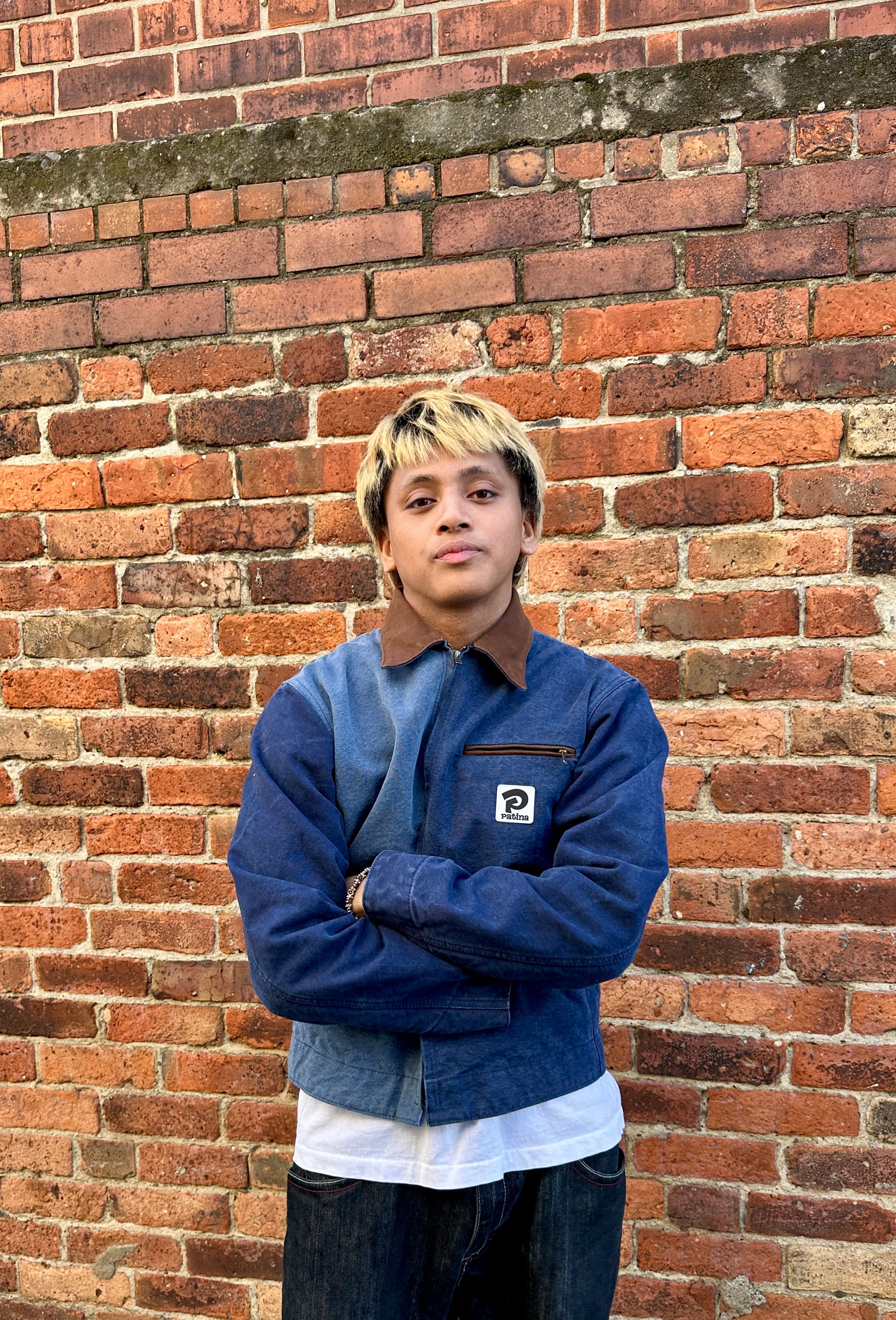 Work Jacket - Navy - Patina