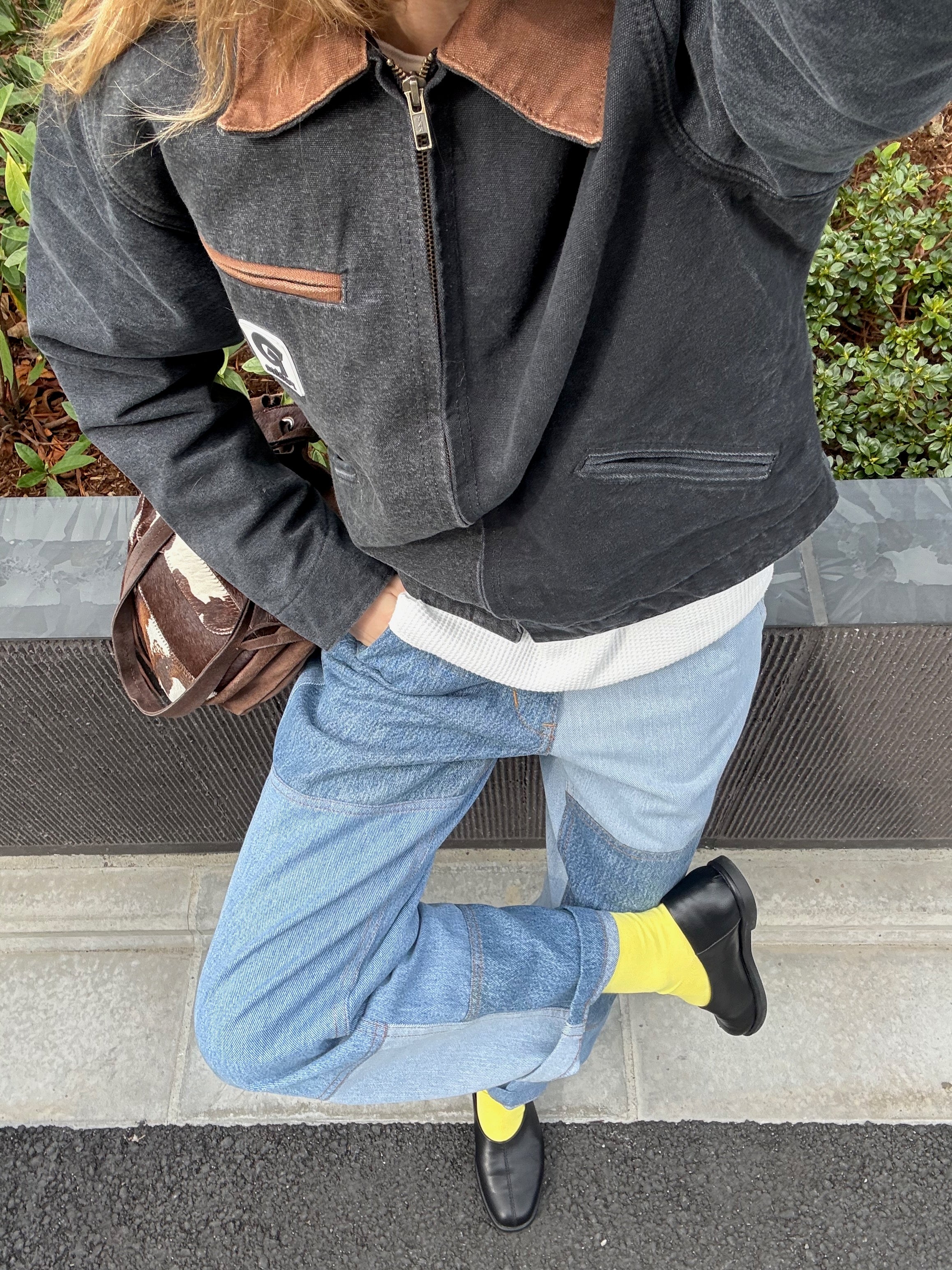 Work Pant - Denim - Patina