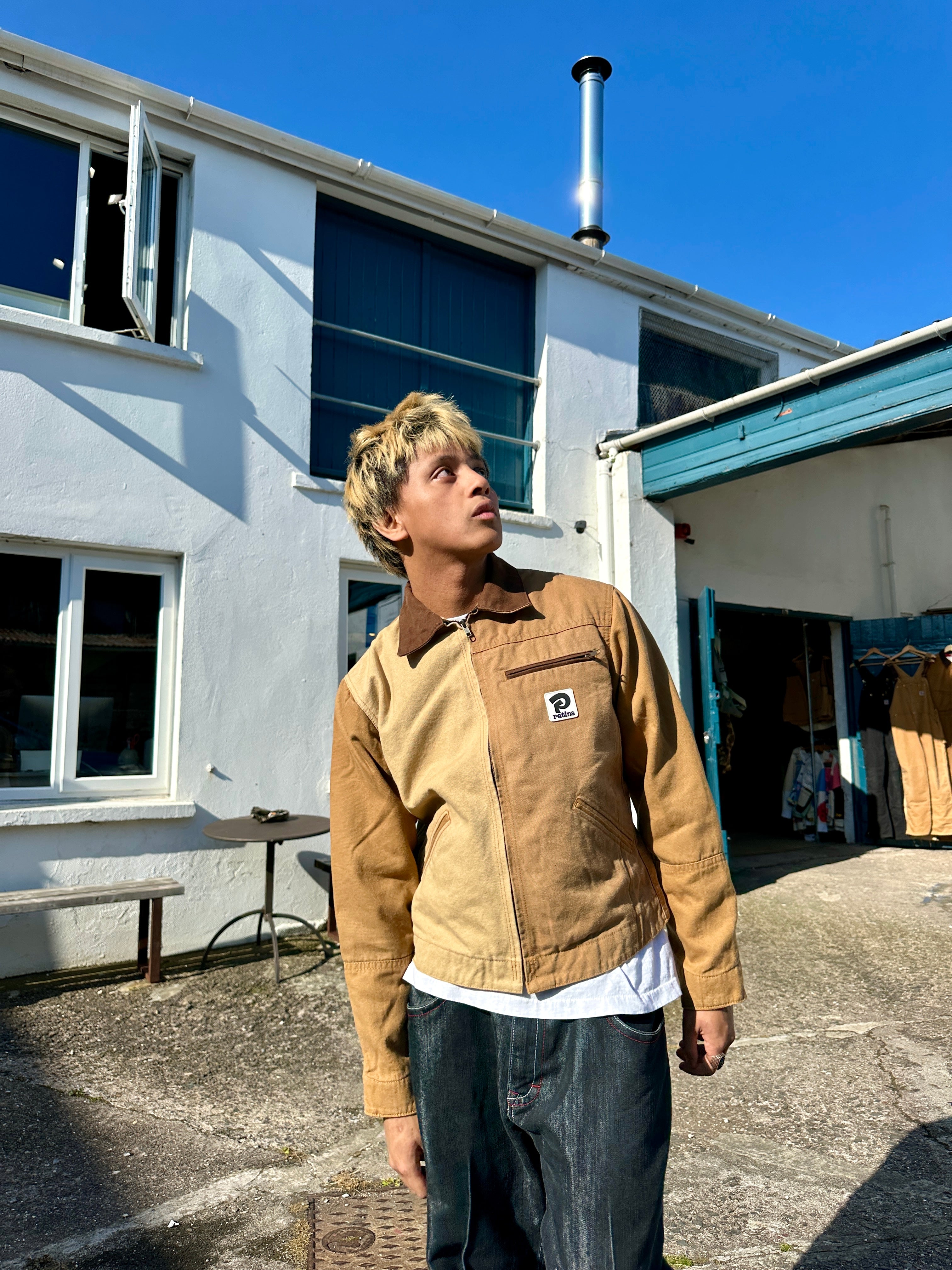 Work Jacket - Duck Brown - Patina