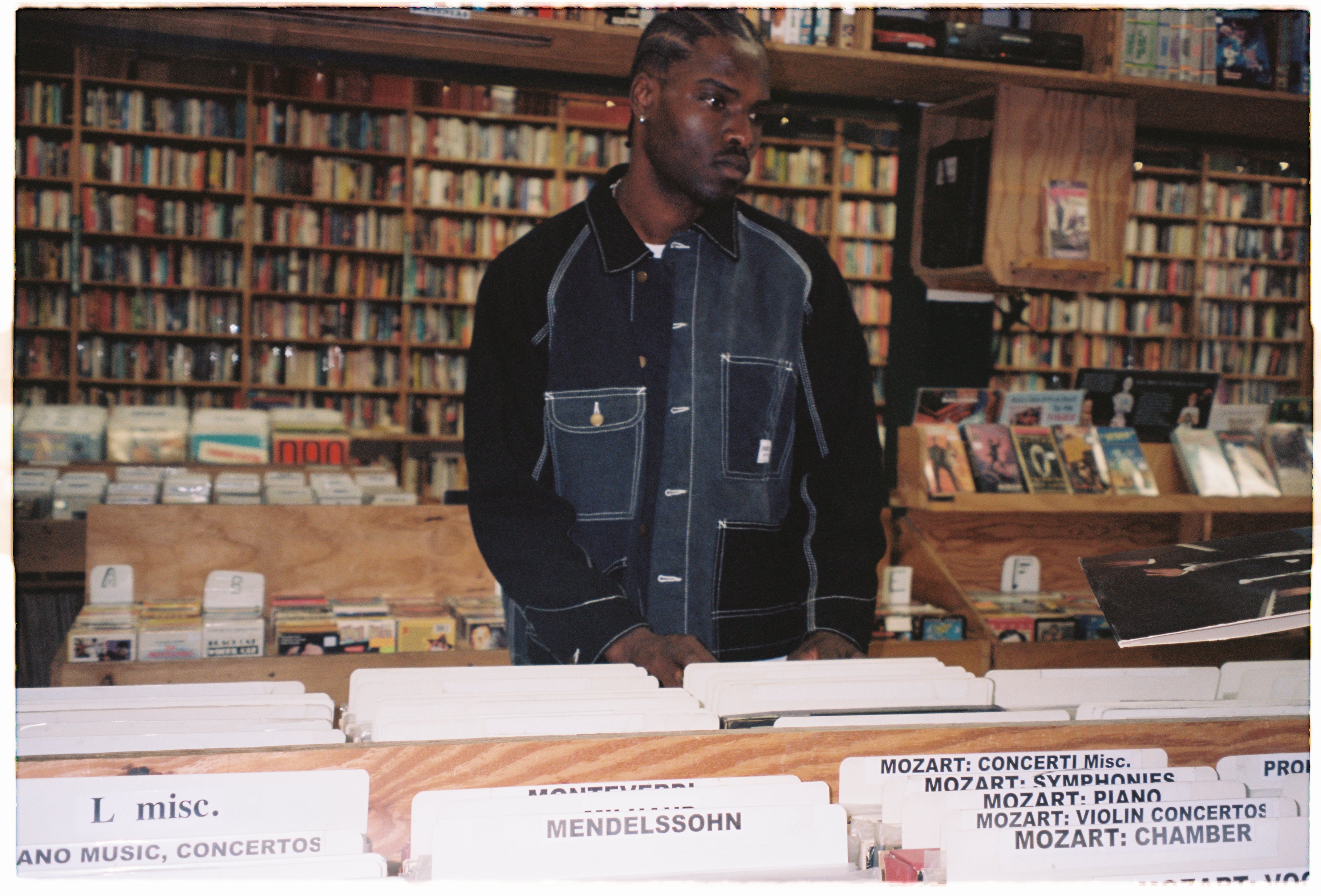 Engineer Jacket - Black - Patina