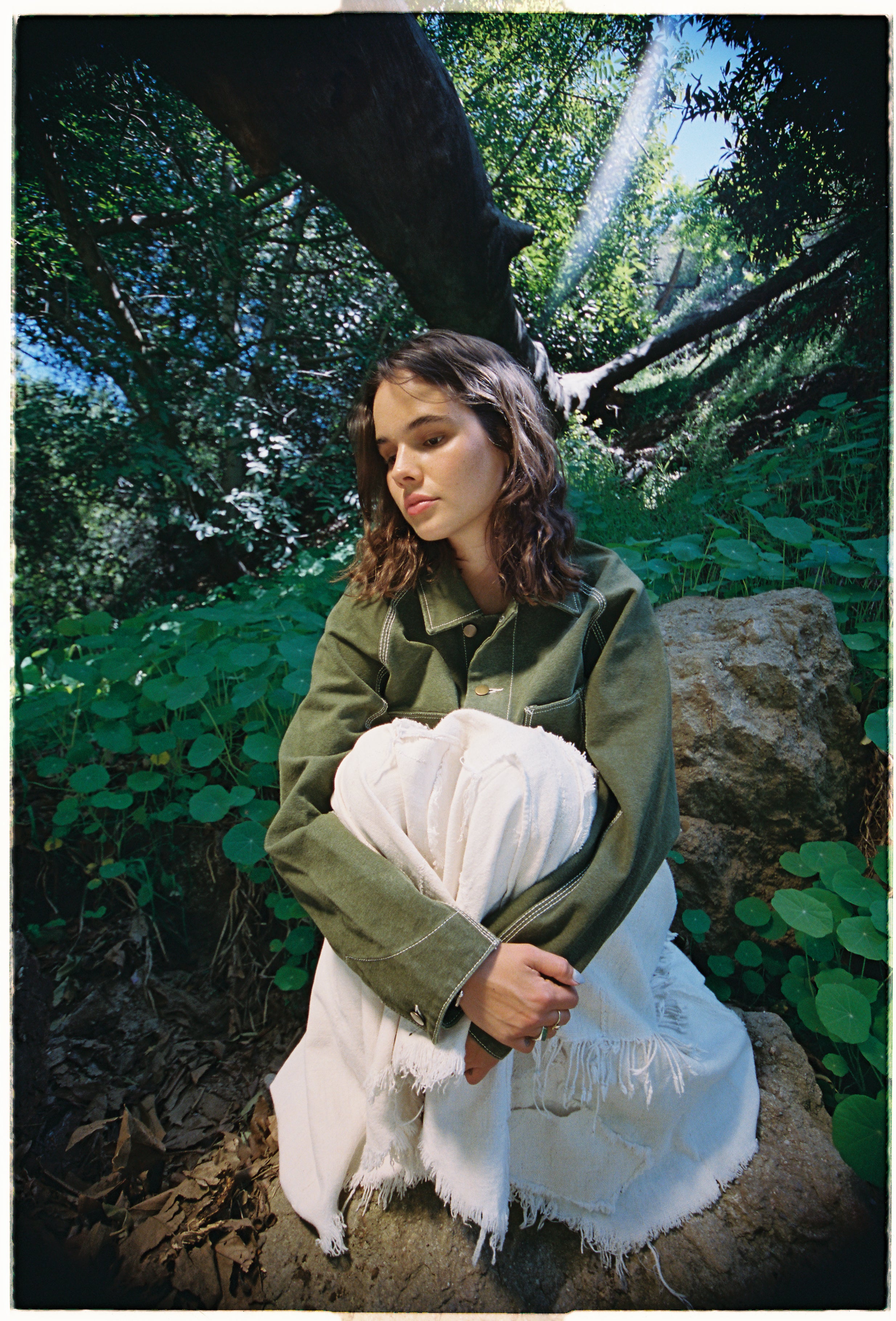 Engineer Jacket - Green - Patina