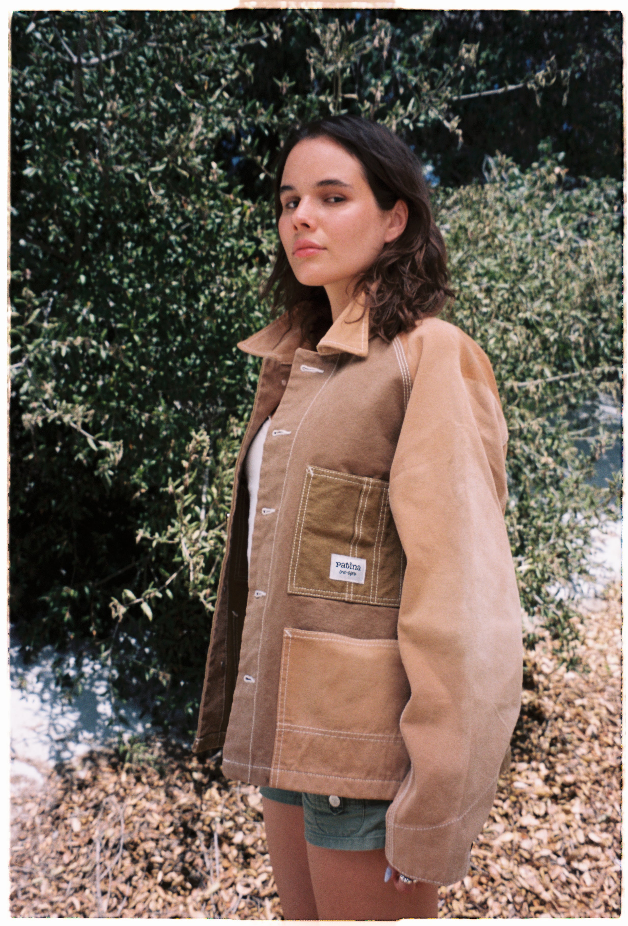 Engineer Jacket - Duck Brown - Patina