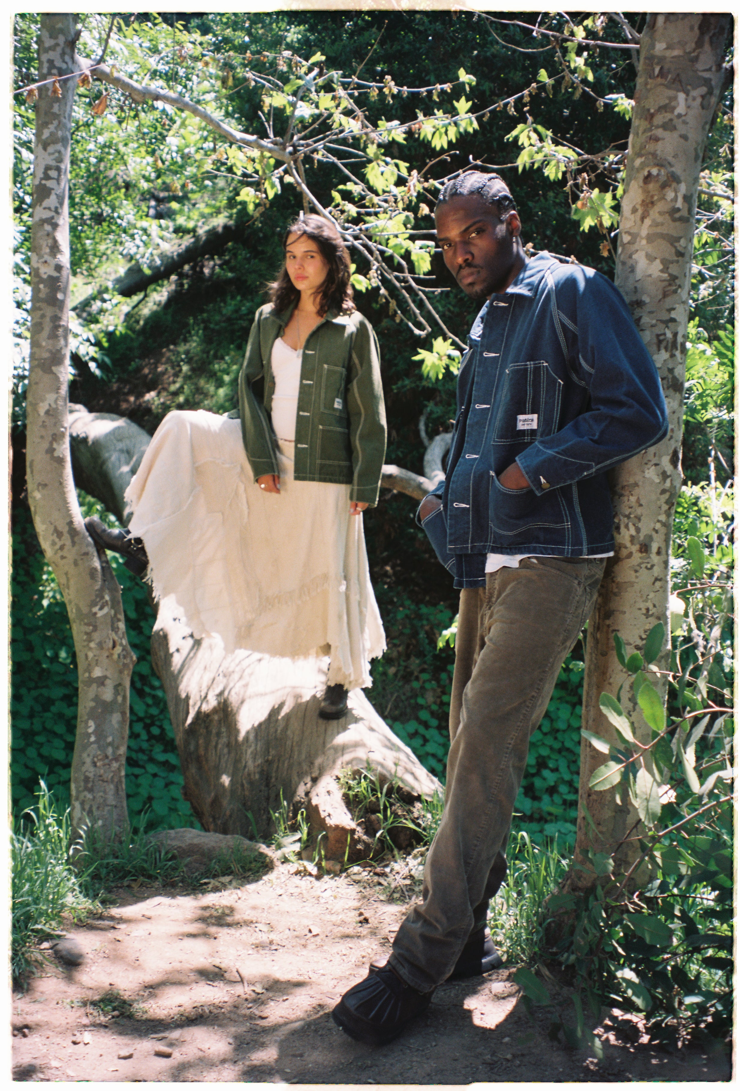 Engineer Jacket - Navy - Patina