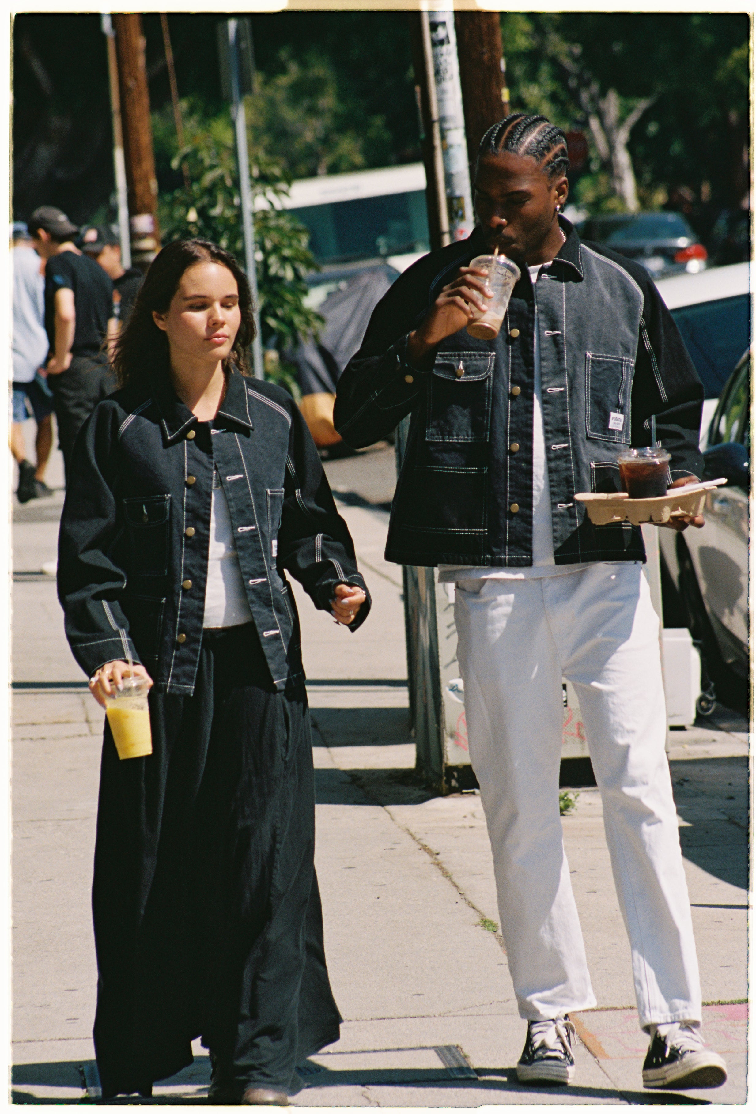 Engineer Jacket - Black - Patina