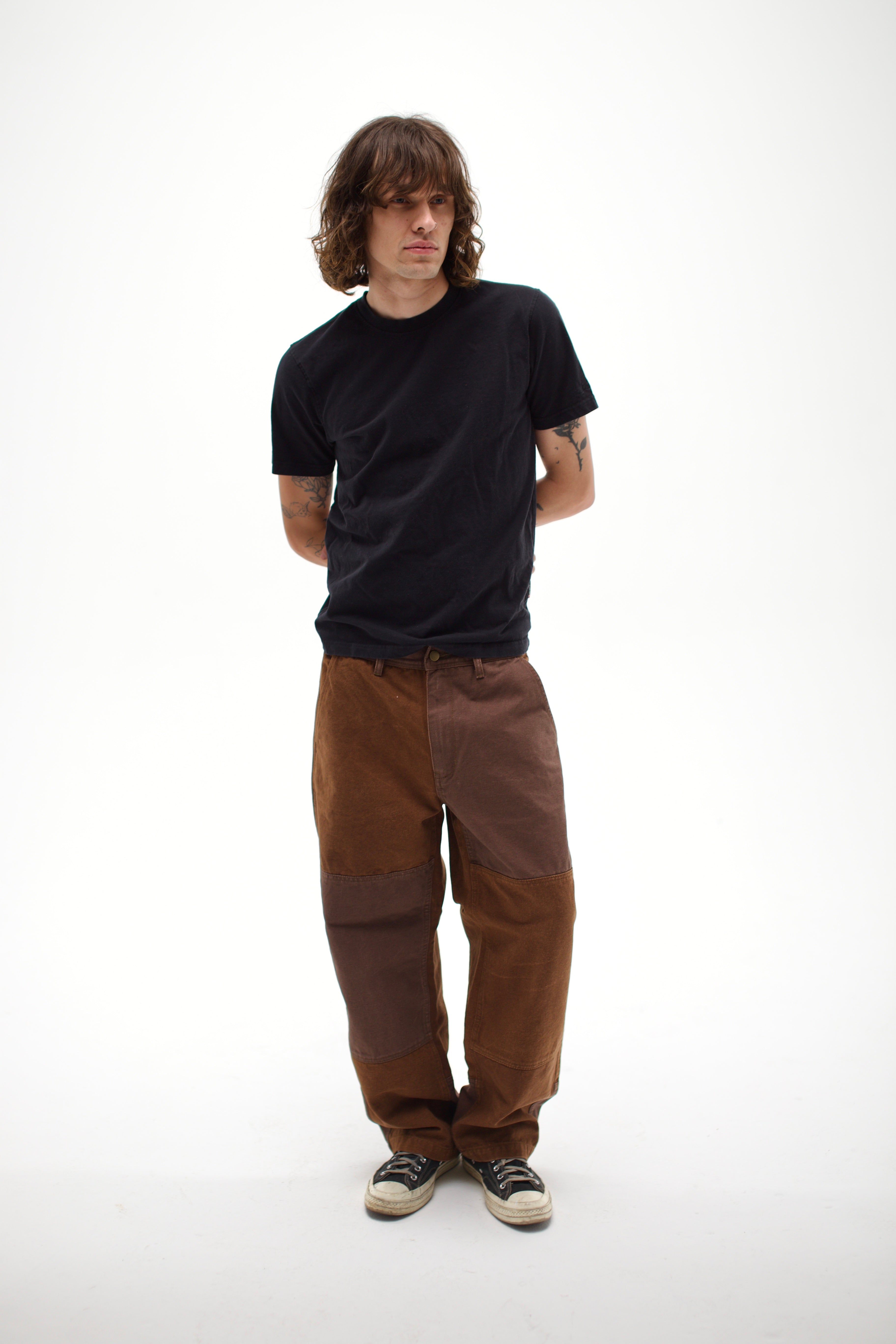 Work Pant - Brown - Patina