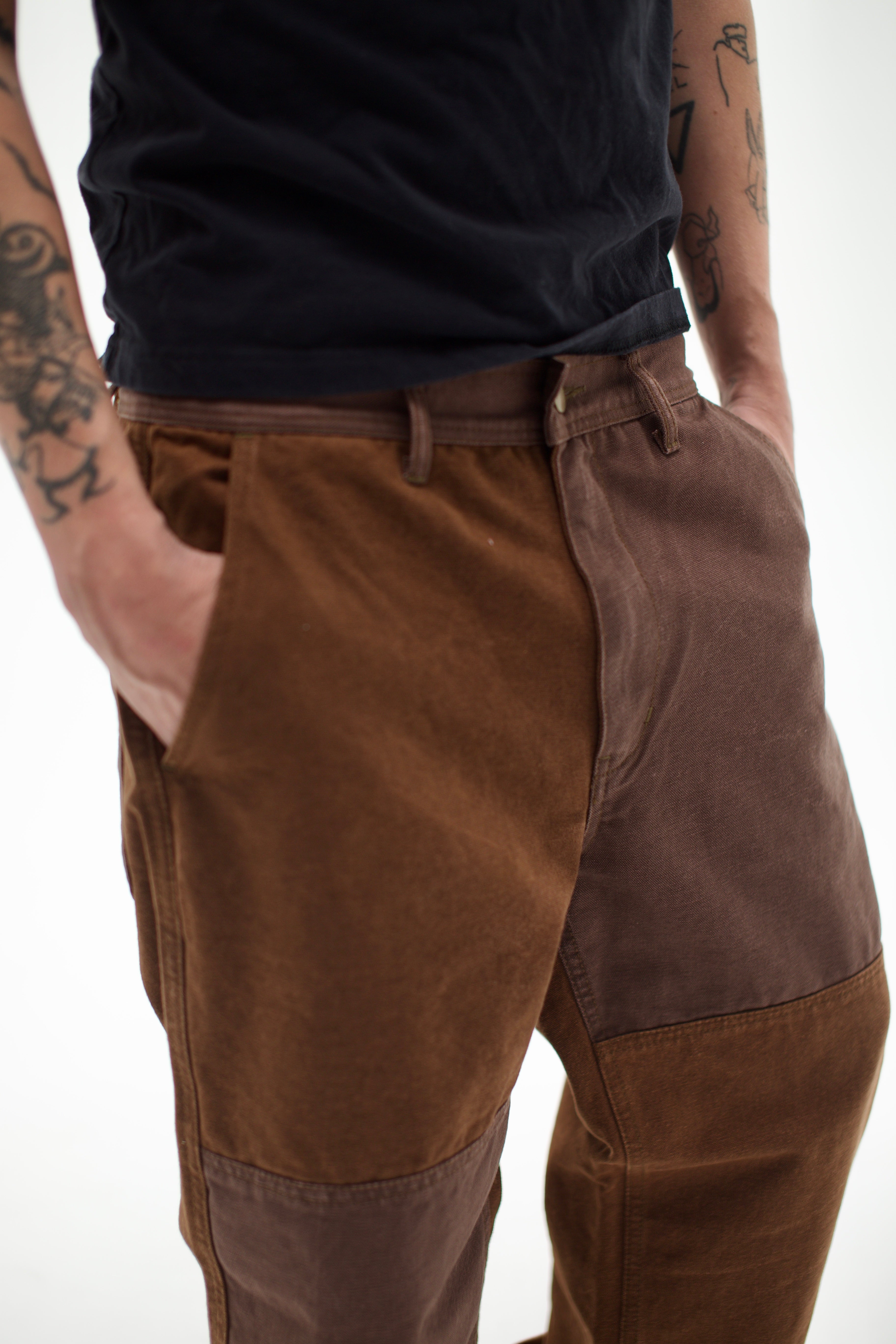 Work Pant - Brown - Patina