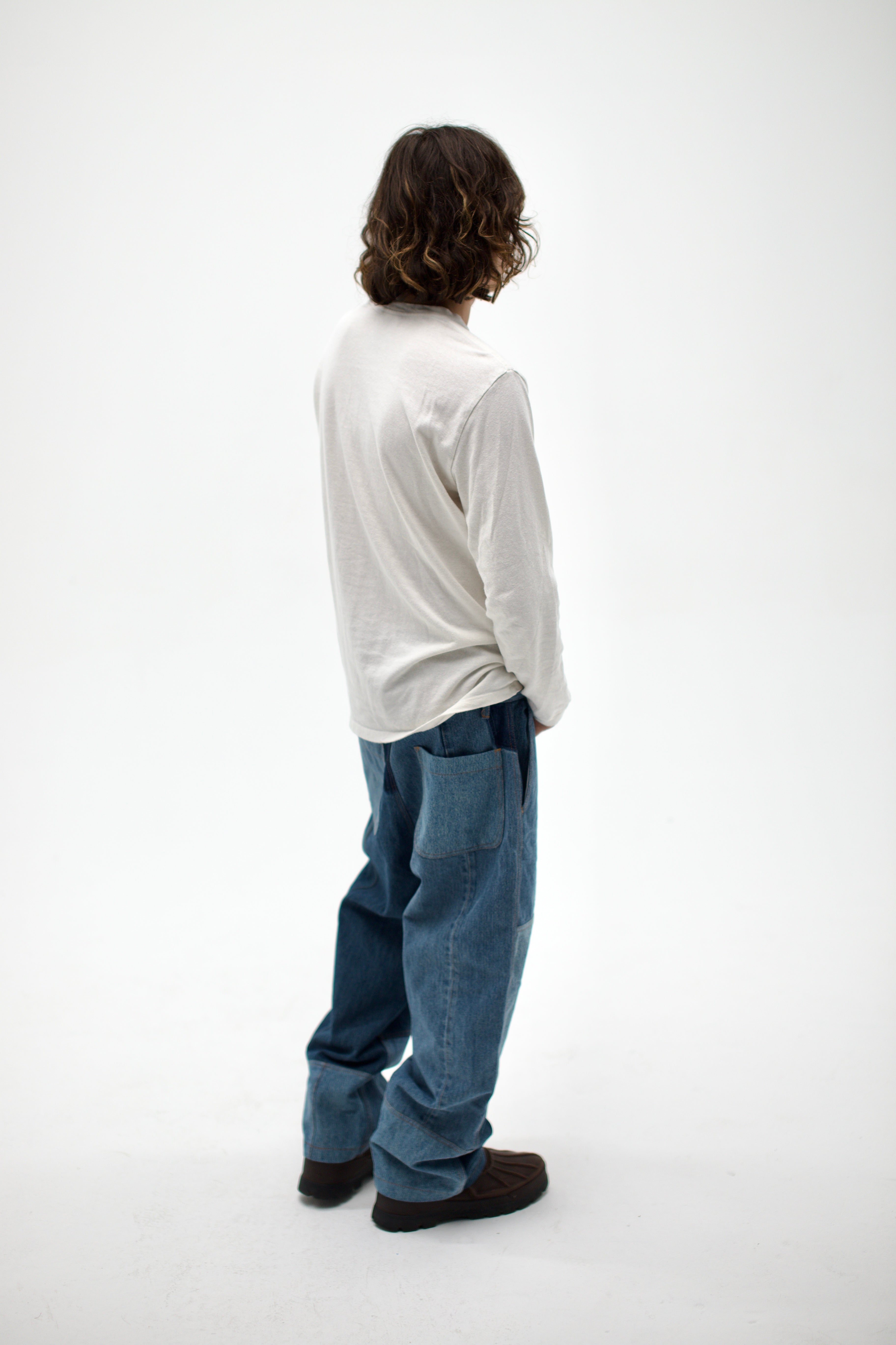 Work Pant - Denim - Patina