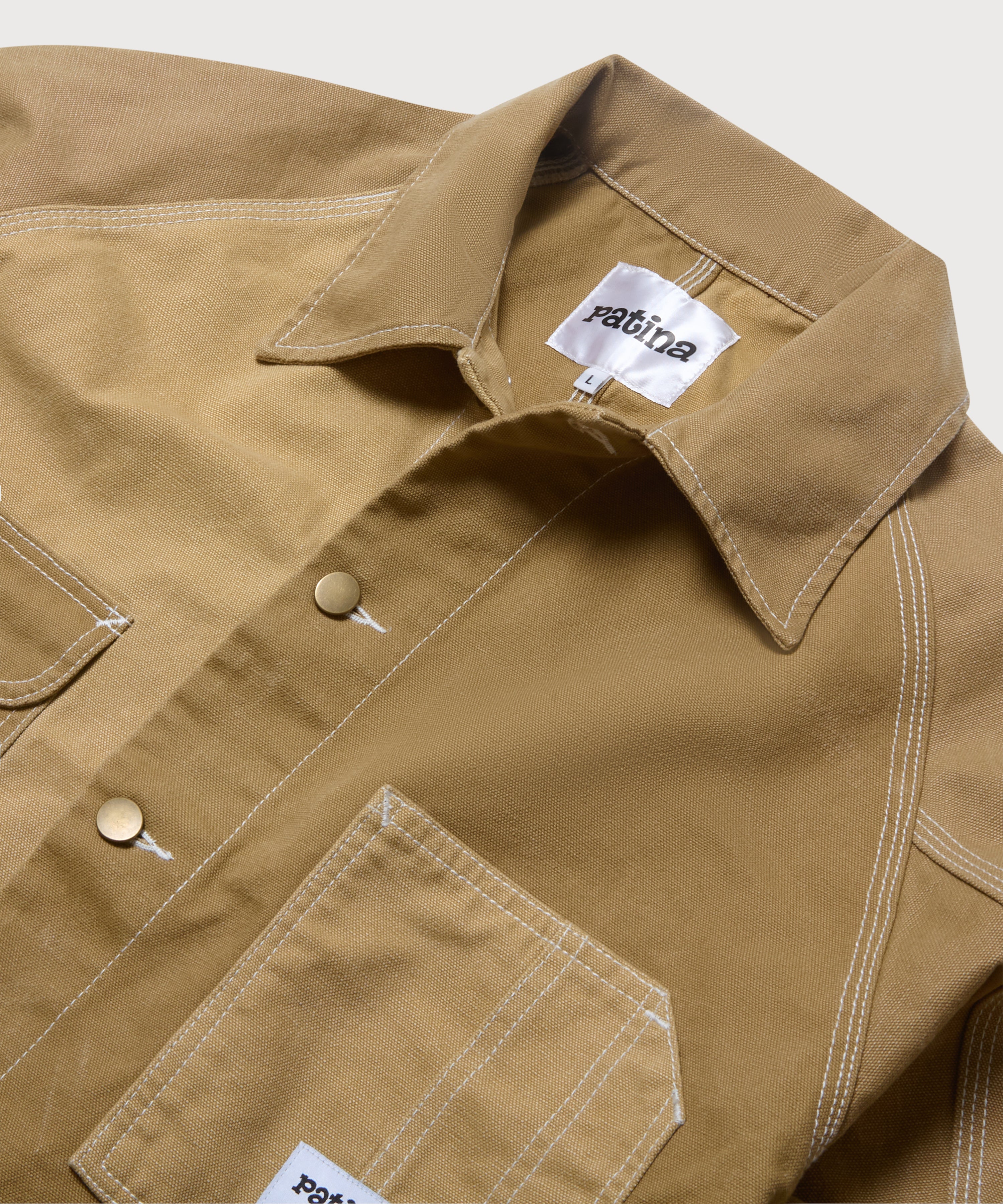 Engineer Jacket - Duck Brown - Patina