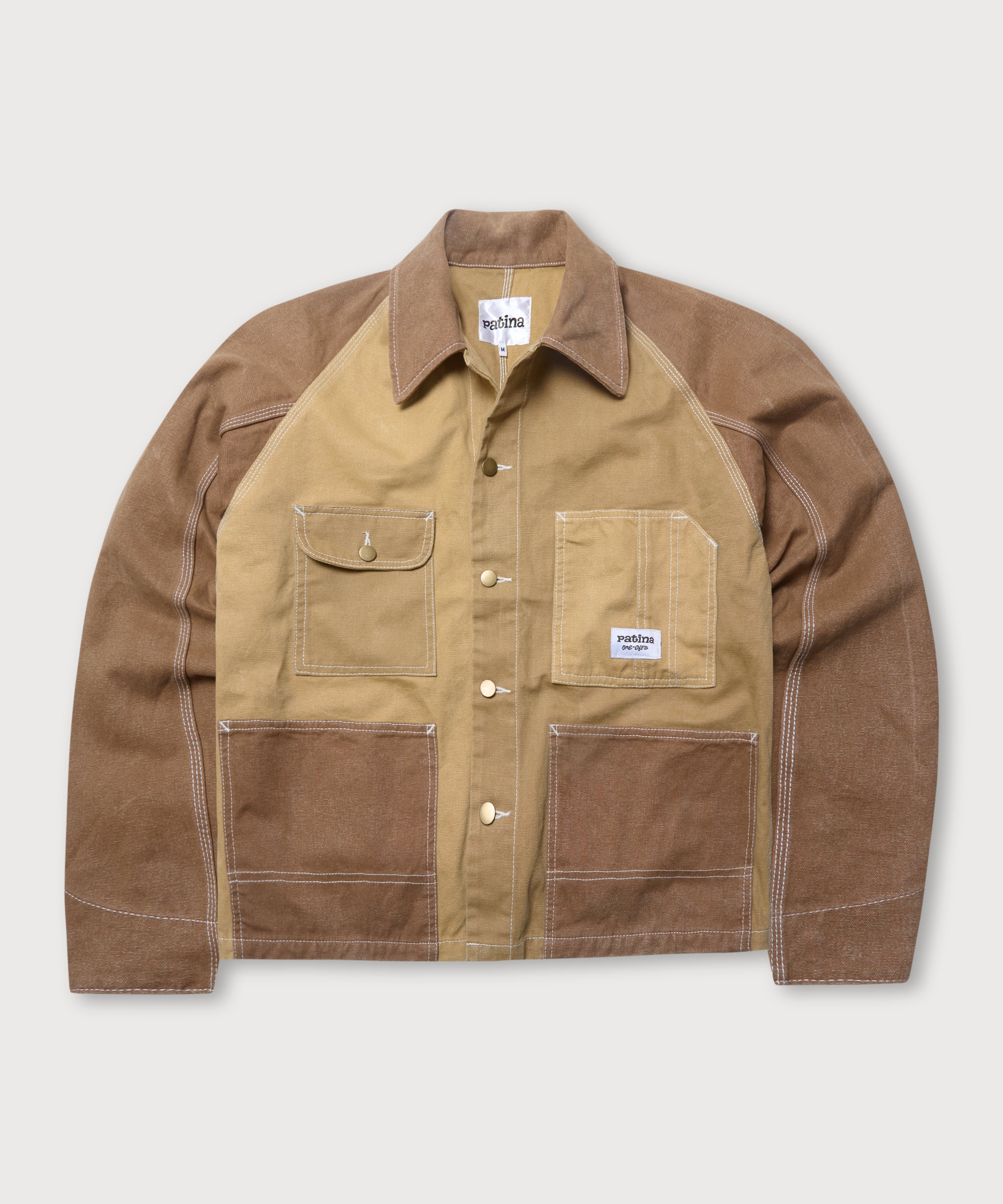 Engineer Jacket - Duck Brown - Patina